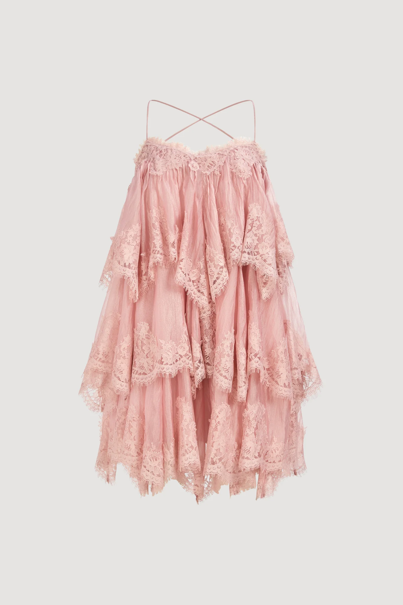Ophelia Lace Mini Dress - Image 2
