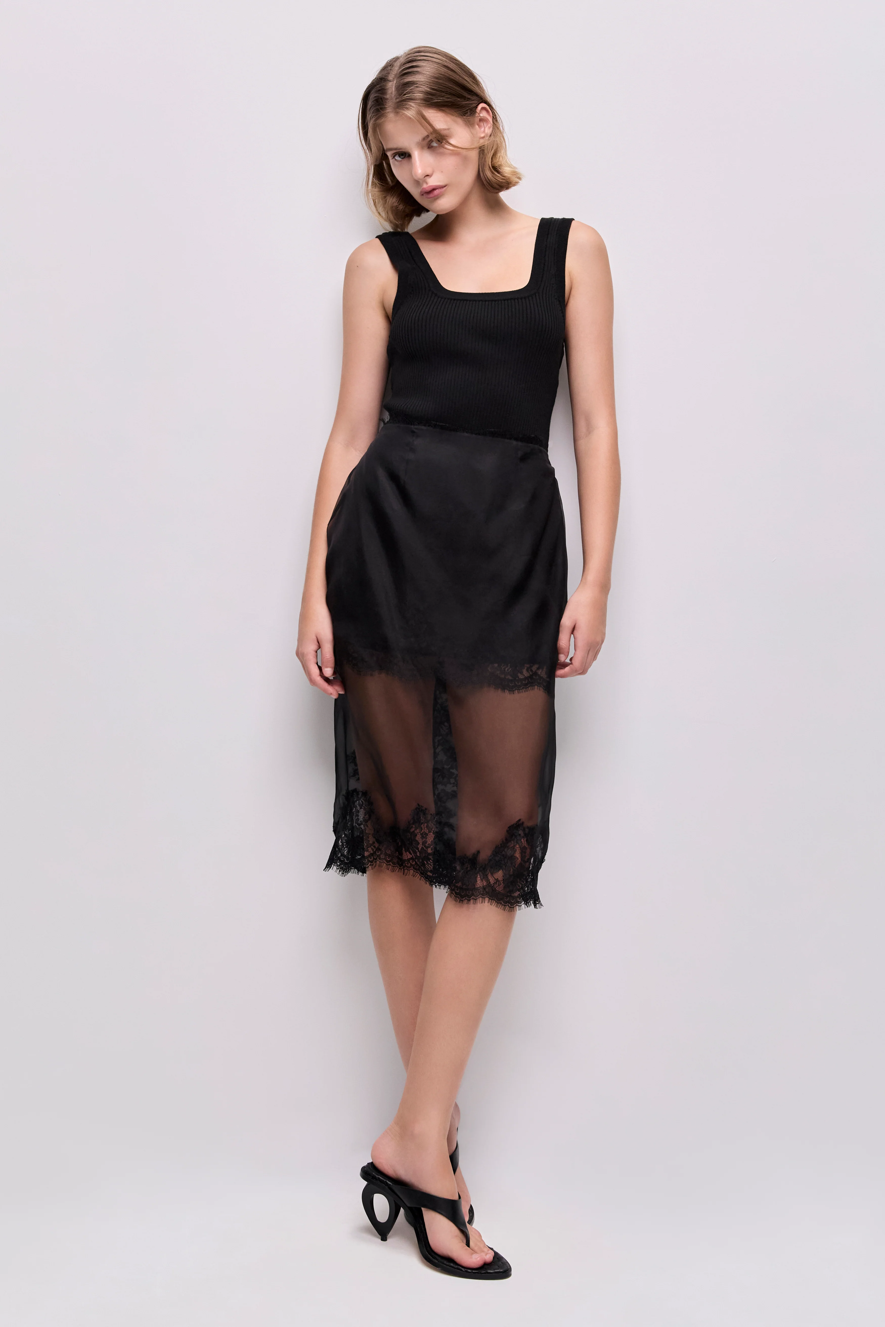 Ophelia Lace Skirt - Image 3