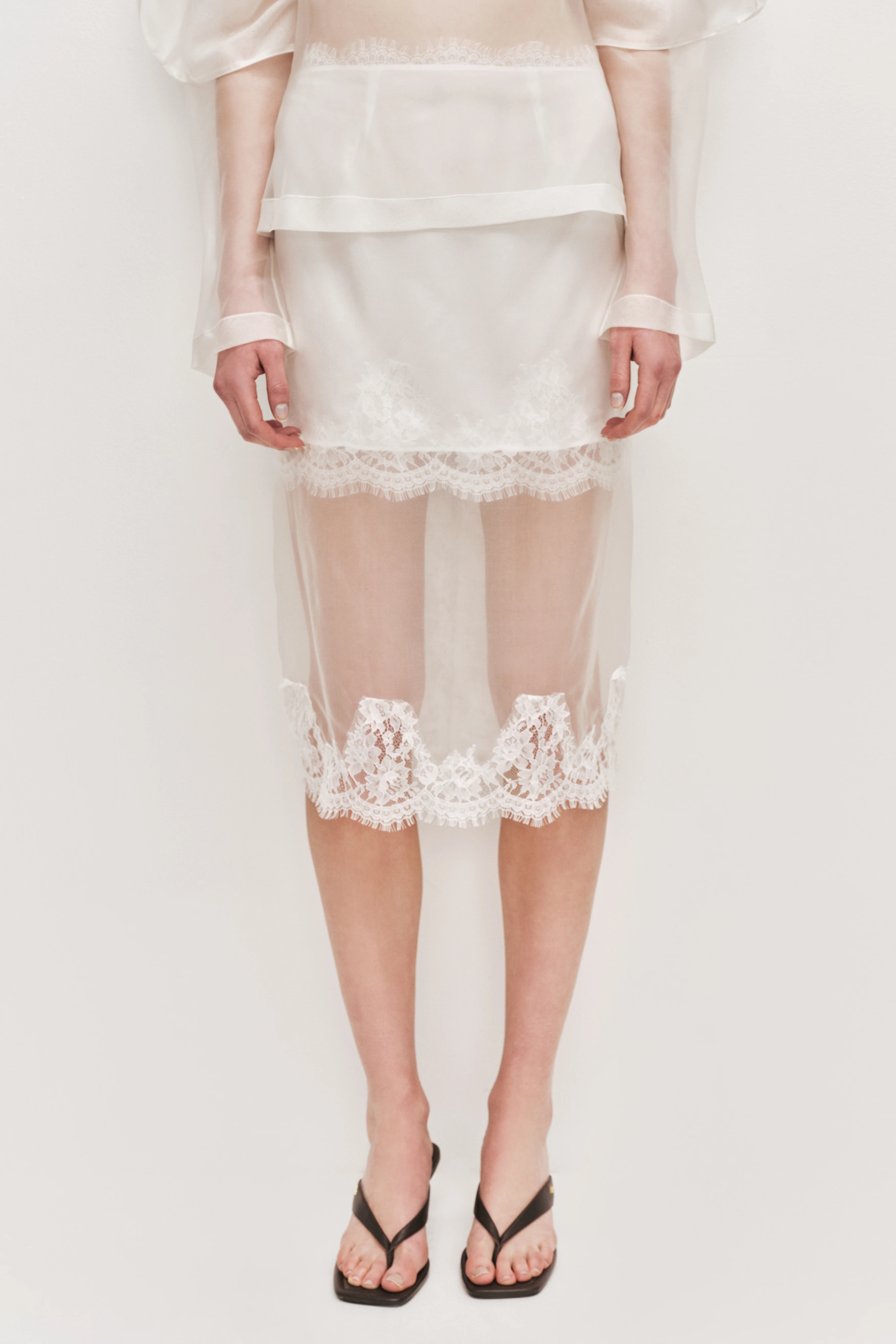 Ophelia Lace Skirt - Image 3