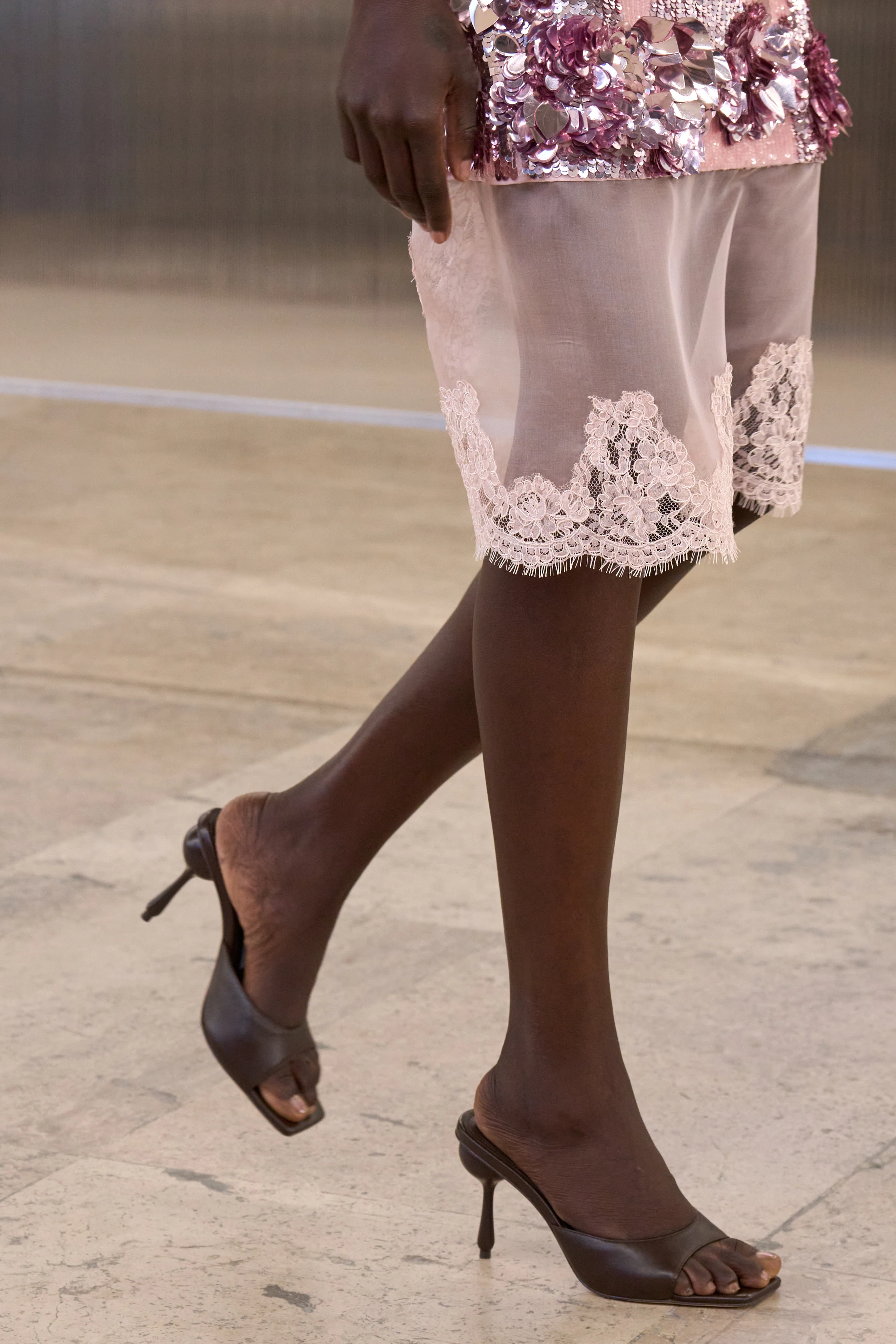 Ophelia Lace Skirt - Image 9