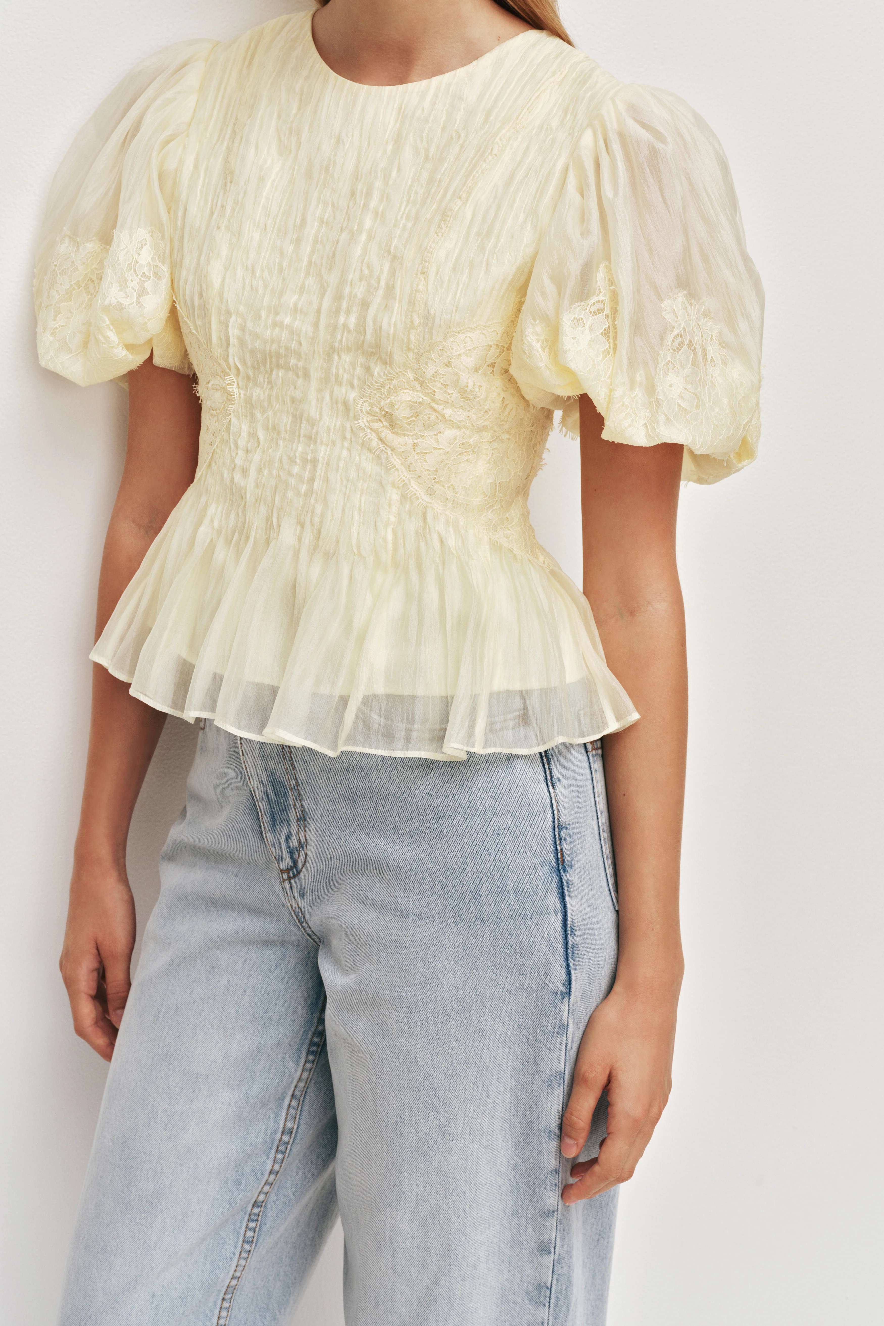 Ophelia Lace Top - Image 3