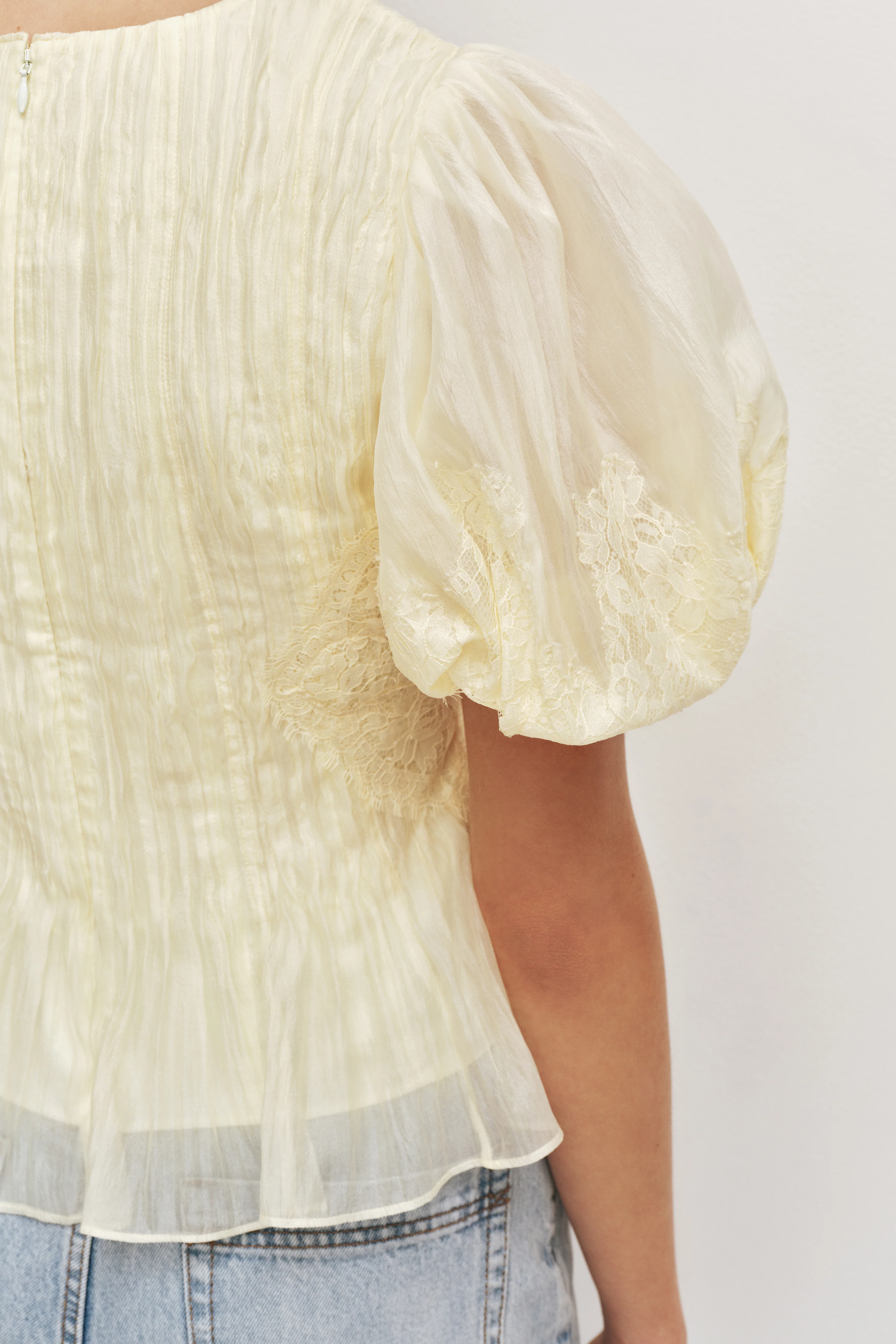 Ophelia Lace Top - Image 4