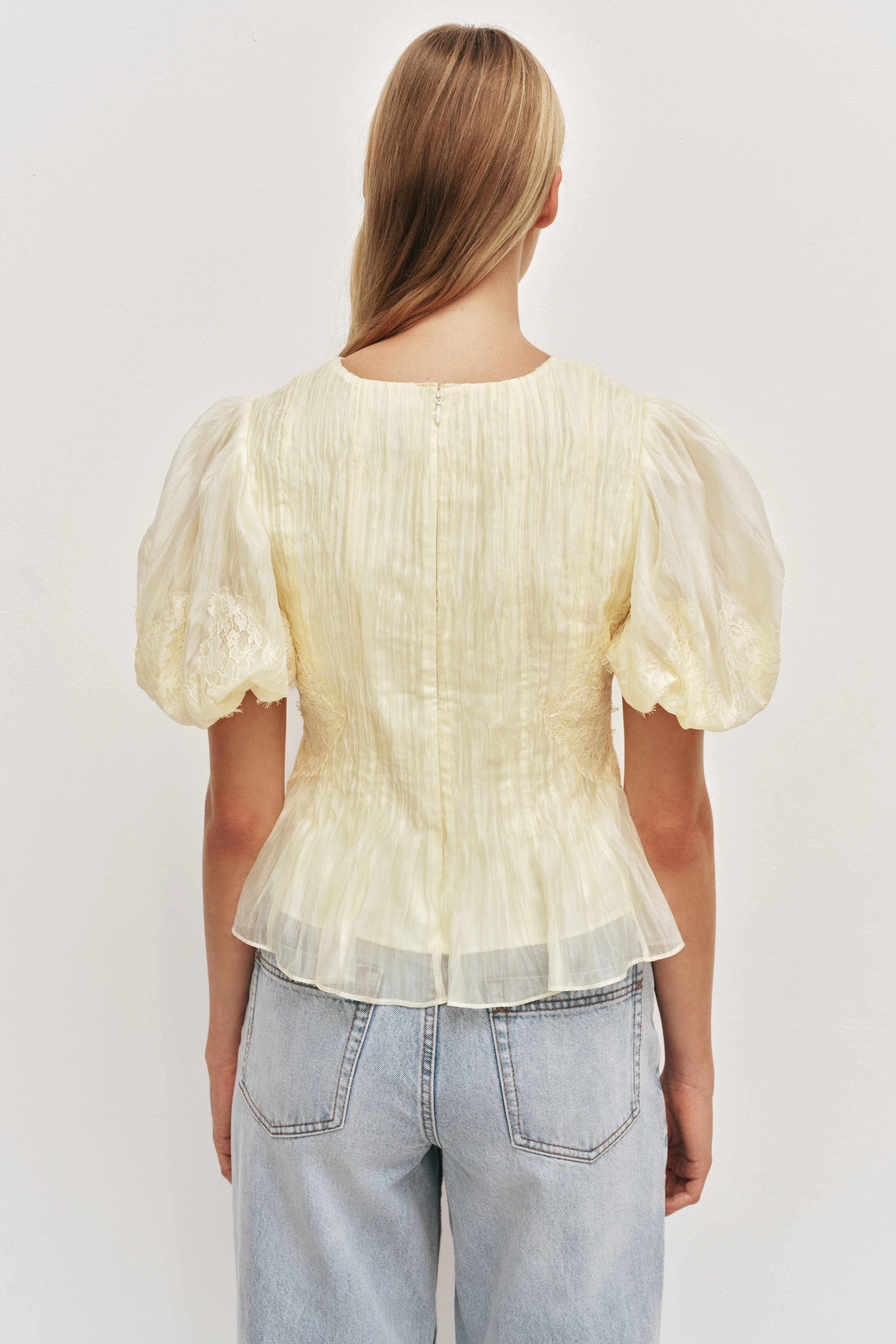 Ophelia Lace Top - Image 5