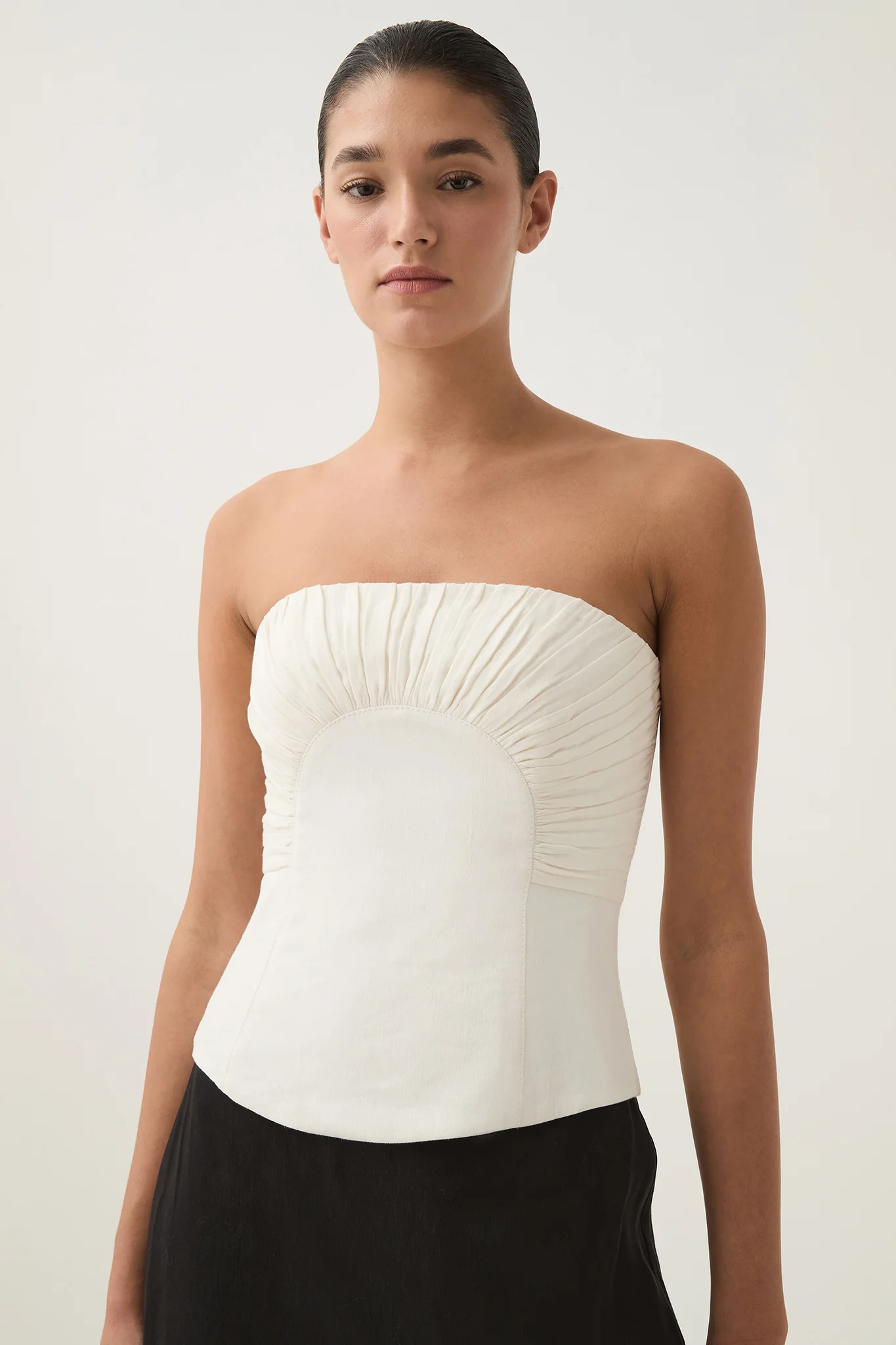 Oriel Ruched Bustier - Image 3