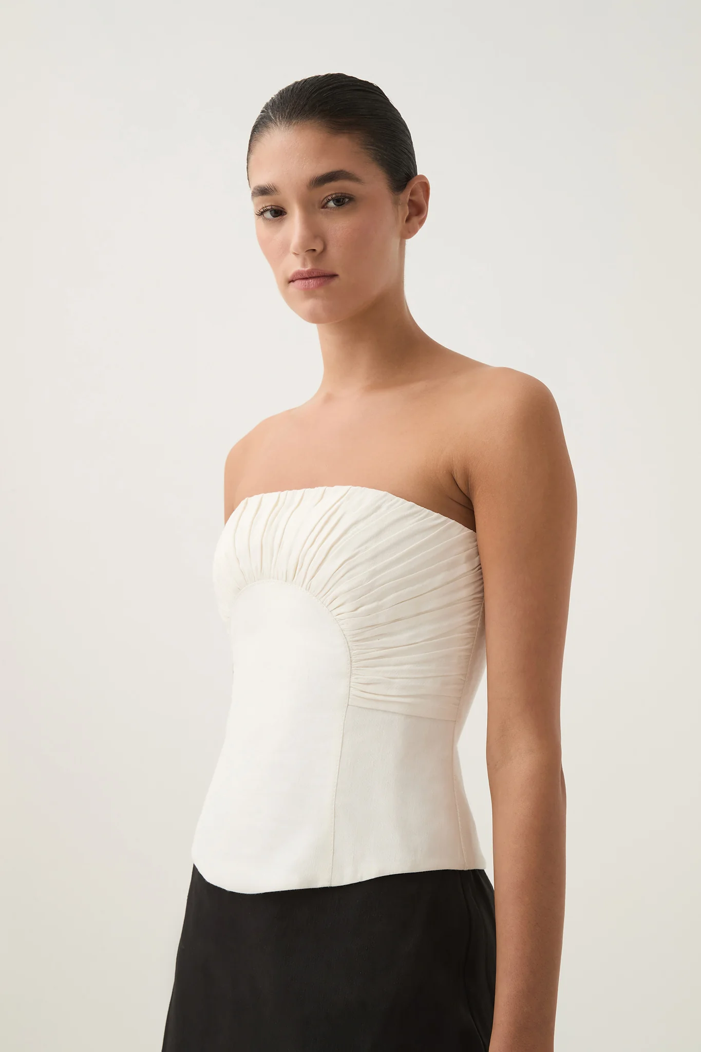 Oriel Ruched Bustier - Image 4