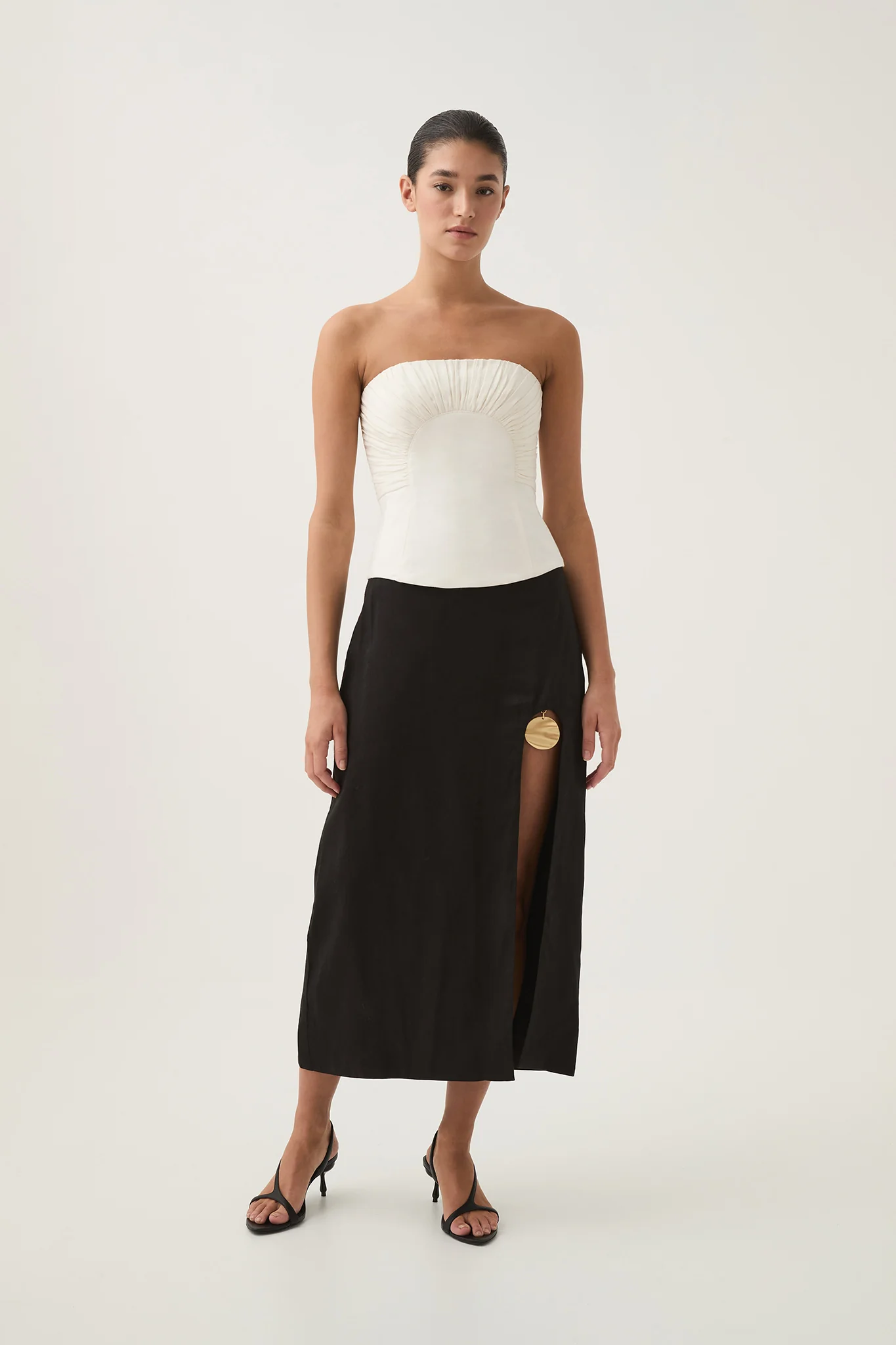 Oriel Ruched Bustier - Image 6