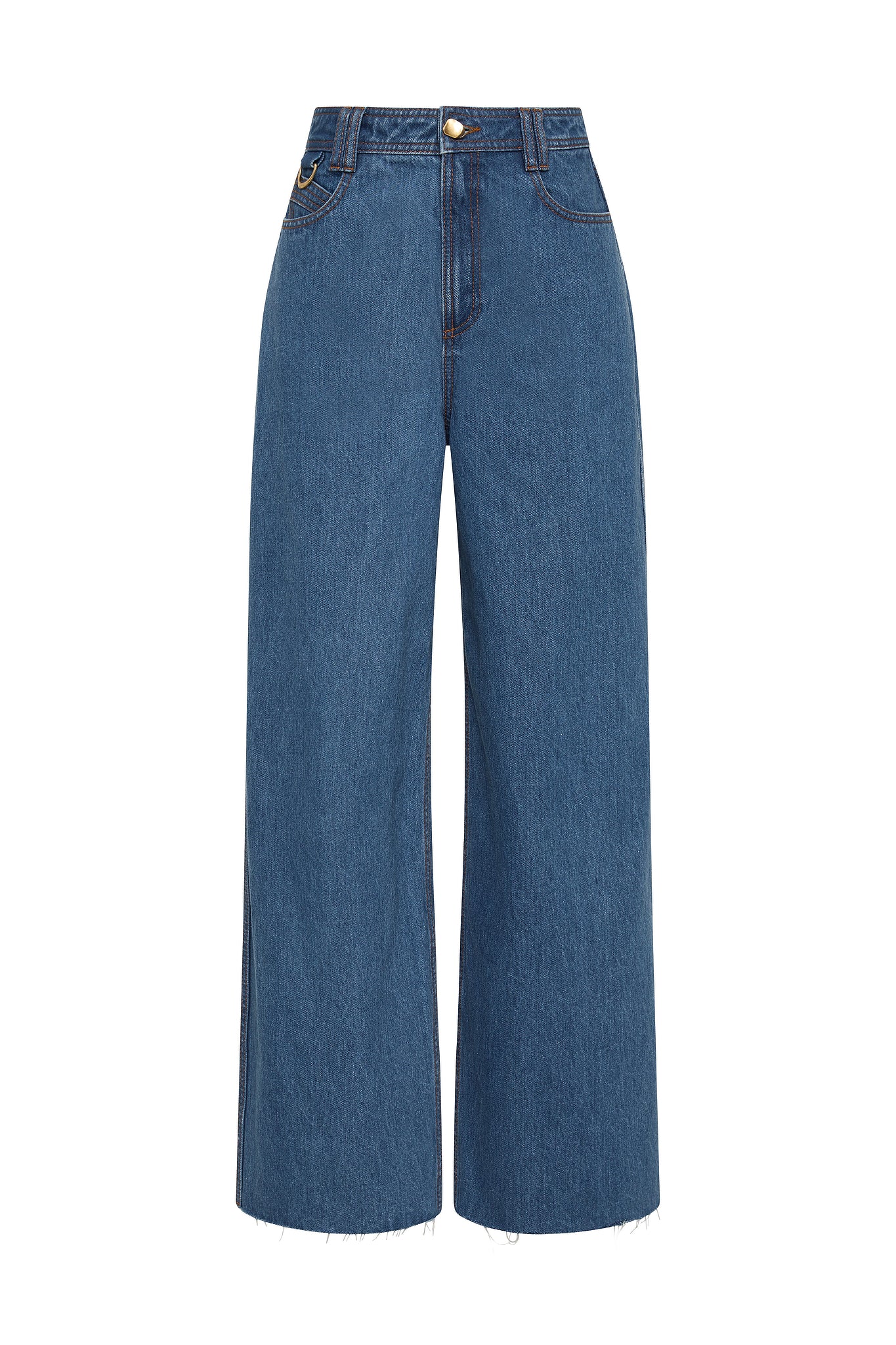 Outline Denim Jeans - Image 2