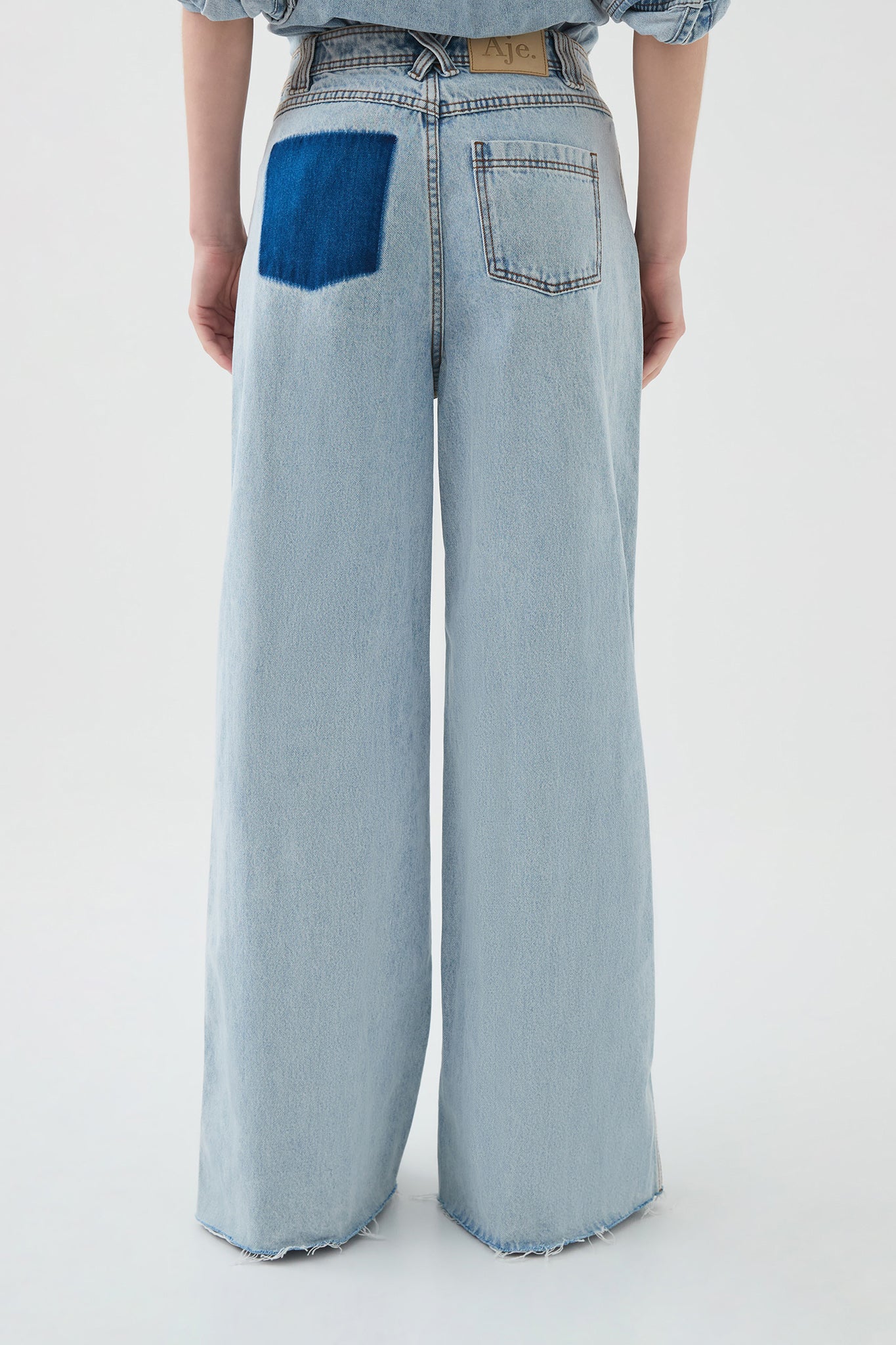 Outline Denim Jeans - Image 6