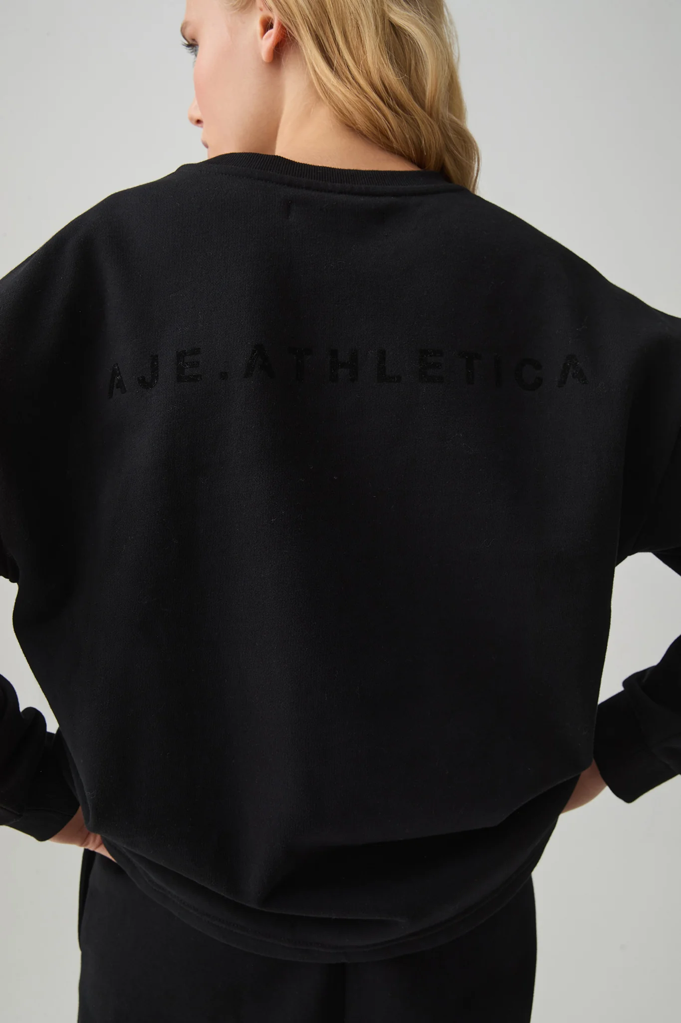 Oversized Crew Jumper 417 - Image 5