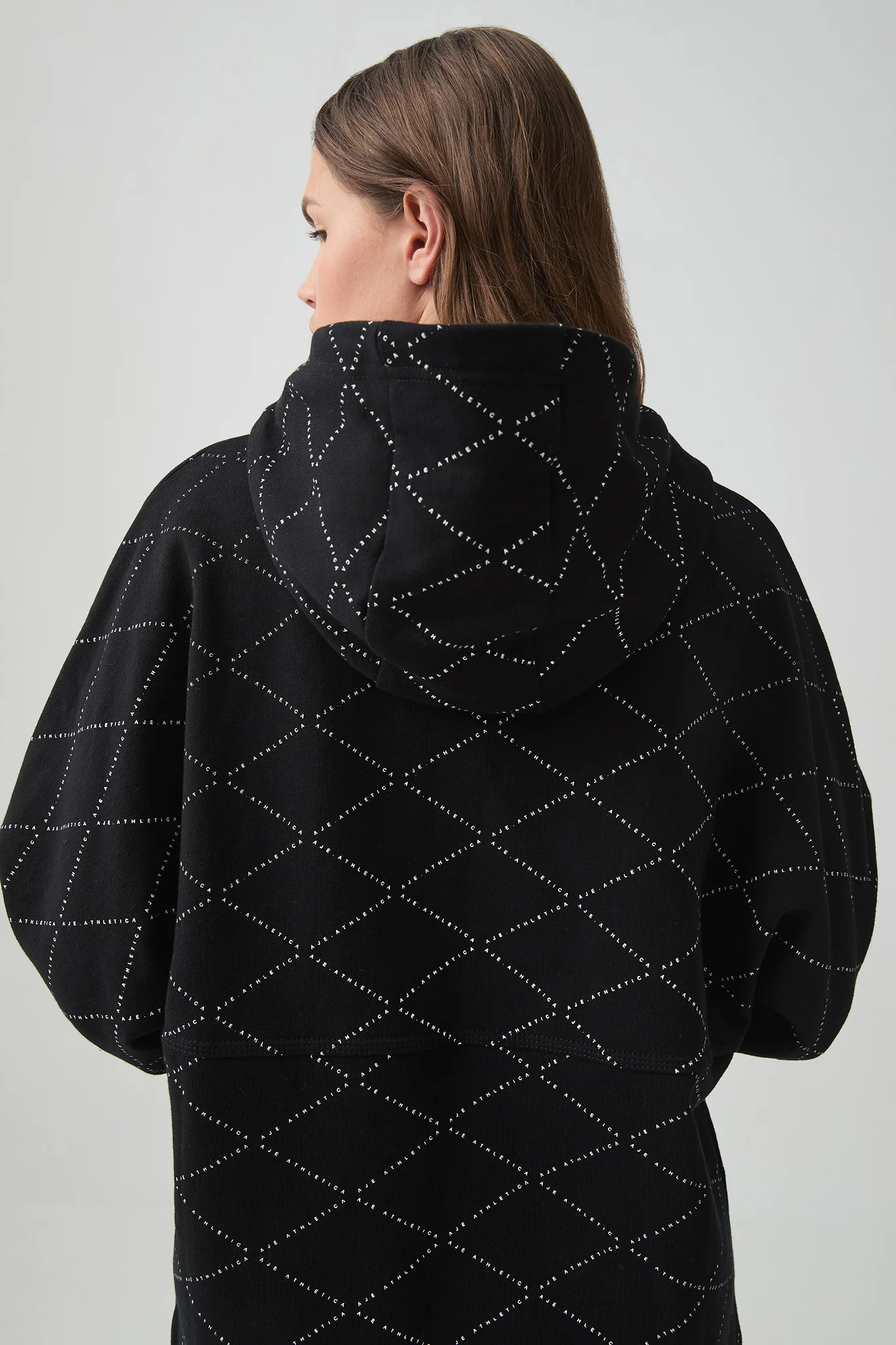 Oversized Hooded Jumper 411 - Image 6