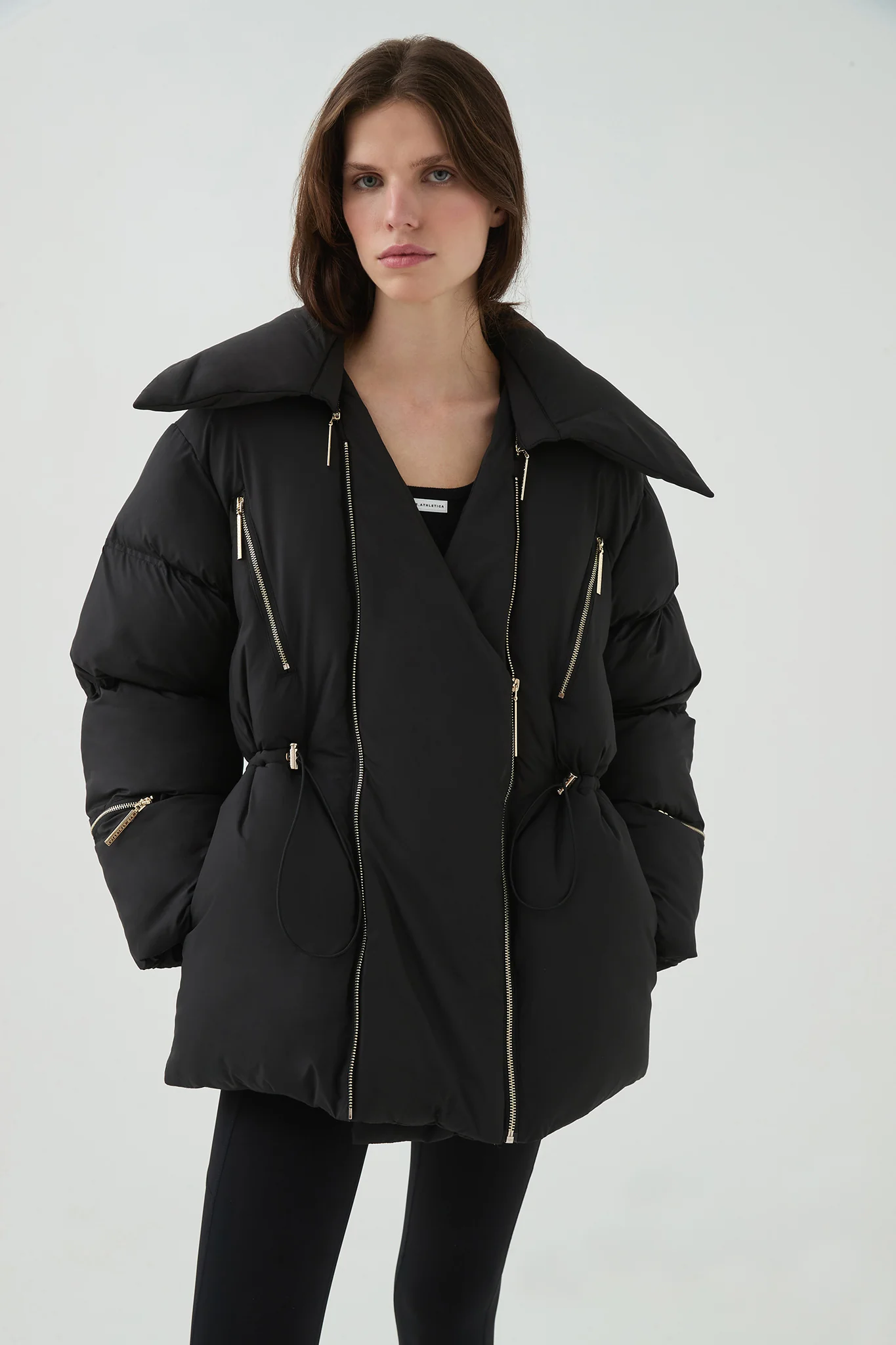 Oversized Puffer Jacket 799 - Image 4