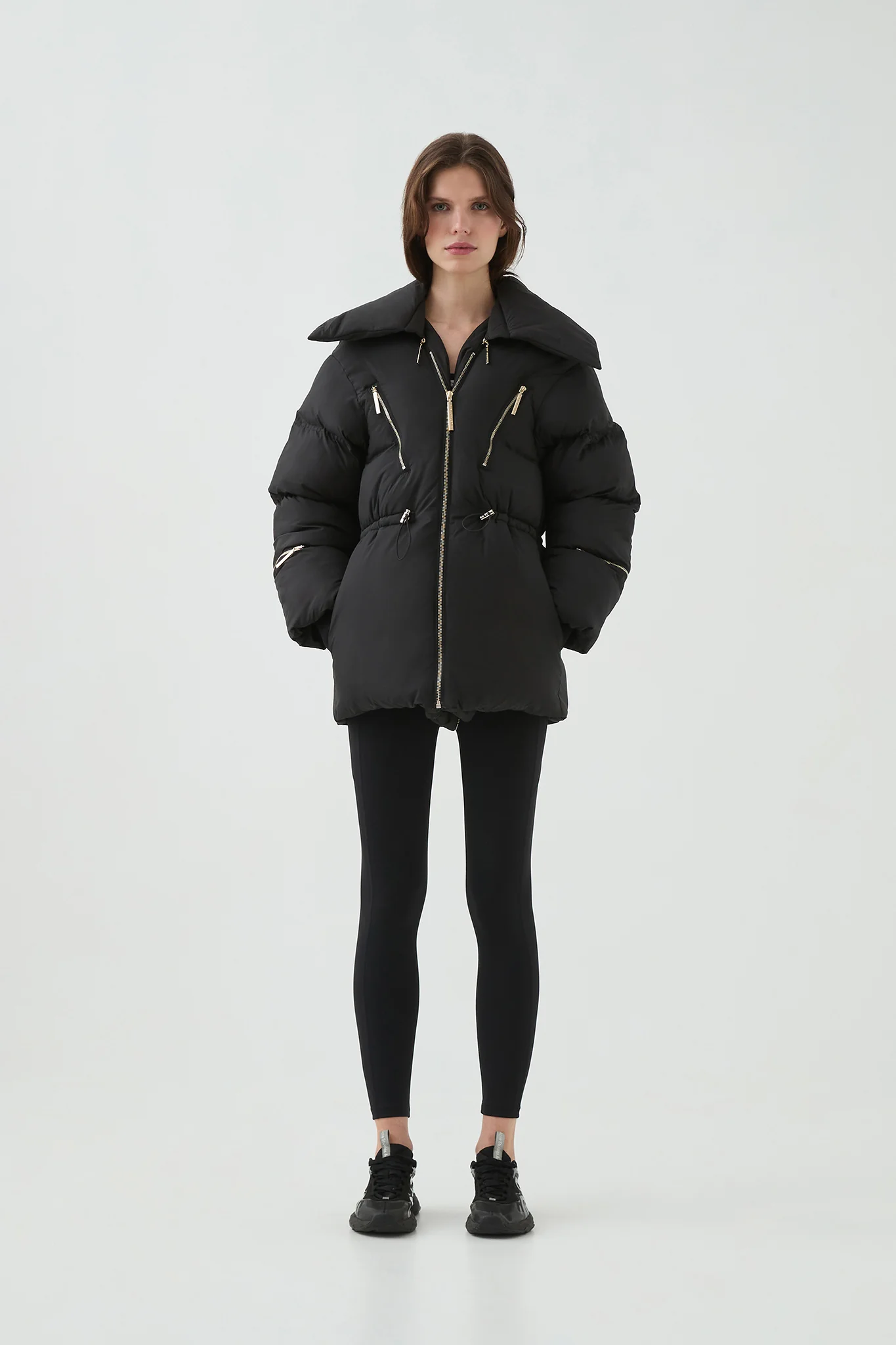Oversized Puffer Jacket 799 - Image 7