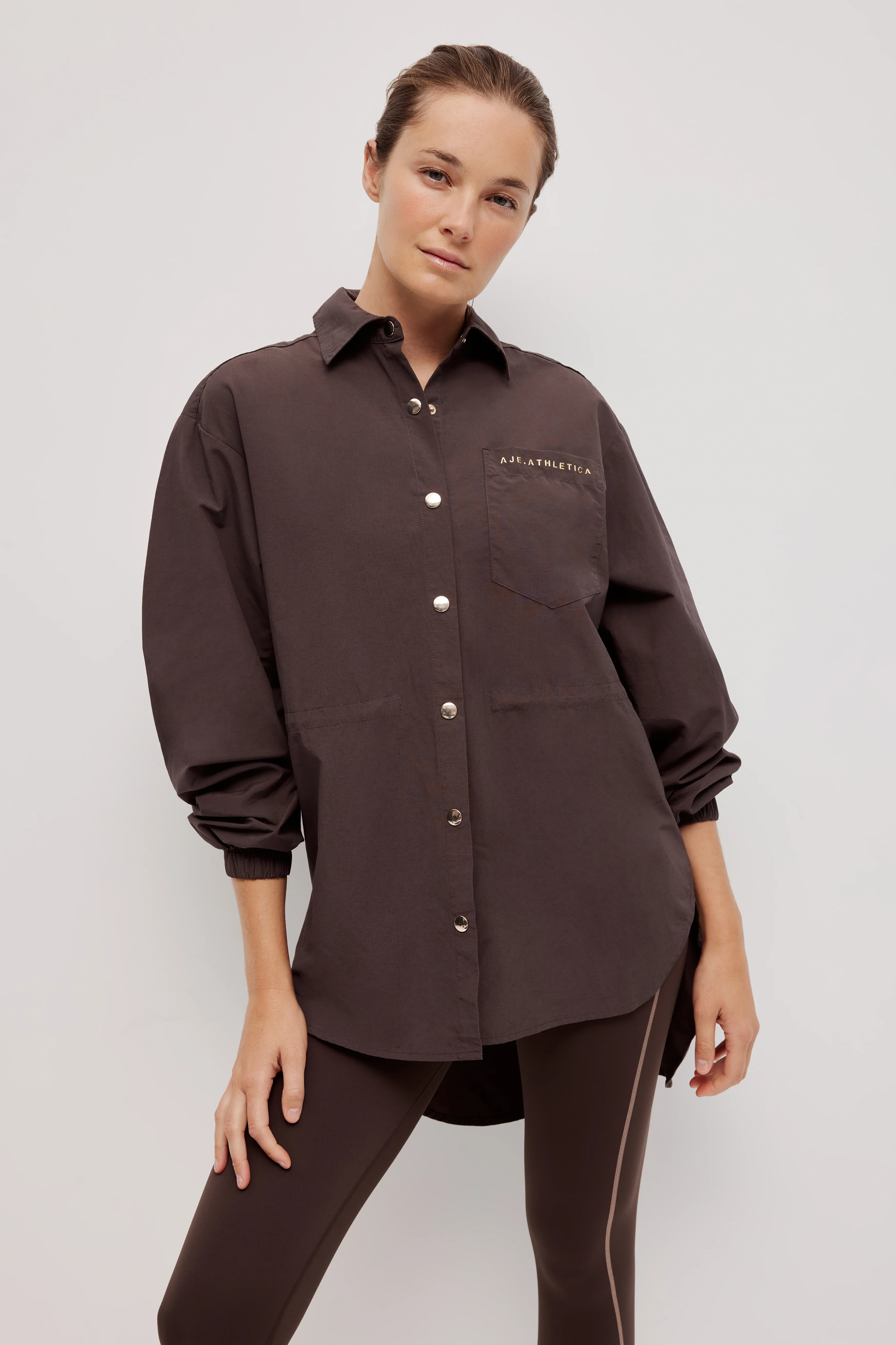 Oversized Storm Flap Shirt 445 - Image 3