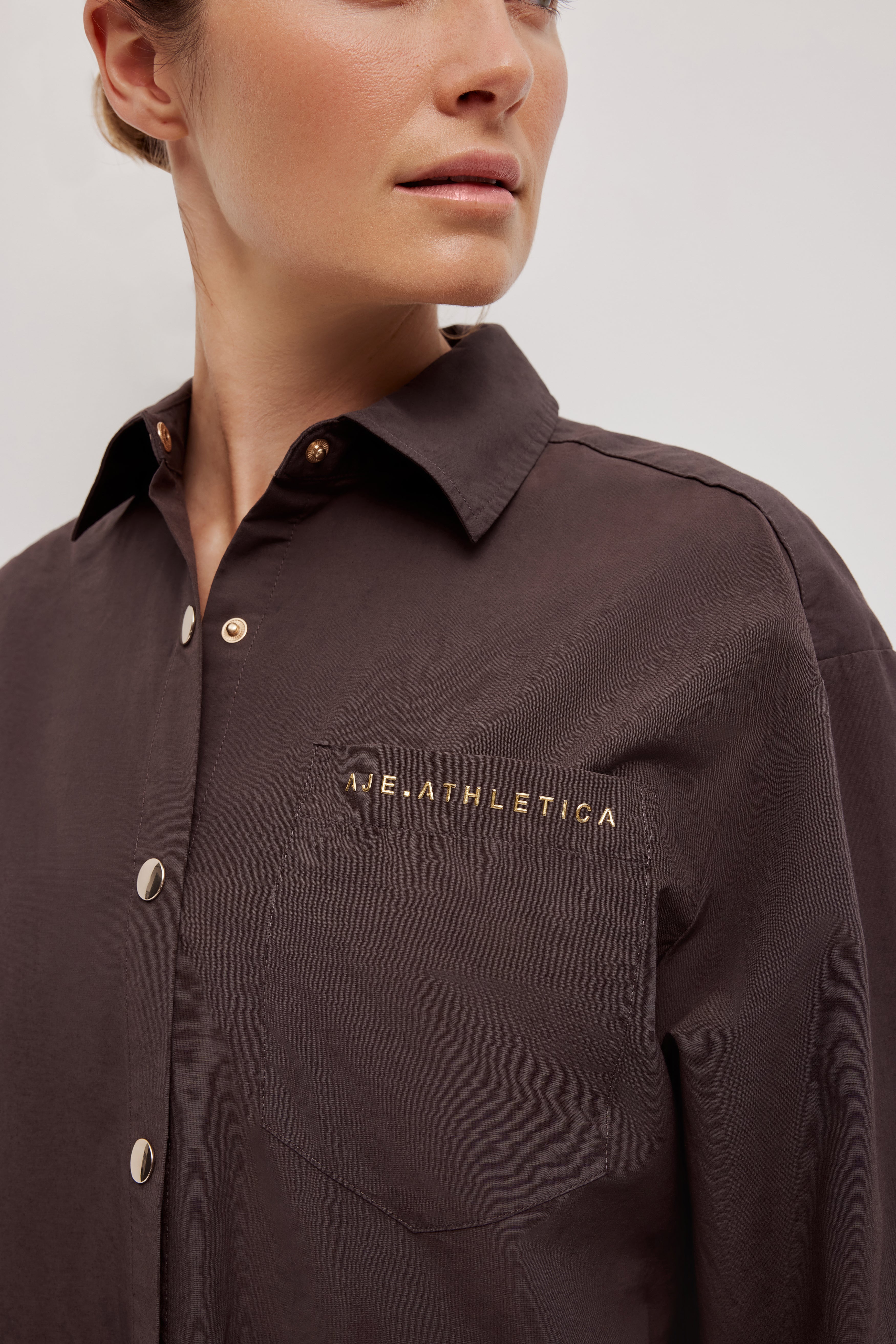 Oversized Storm Flap Shirt 445 - Image 4