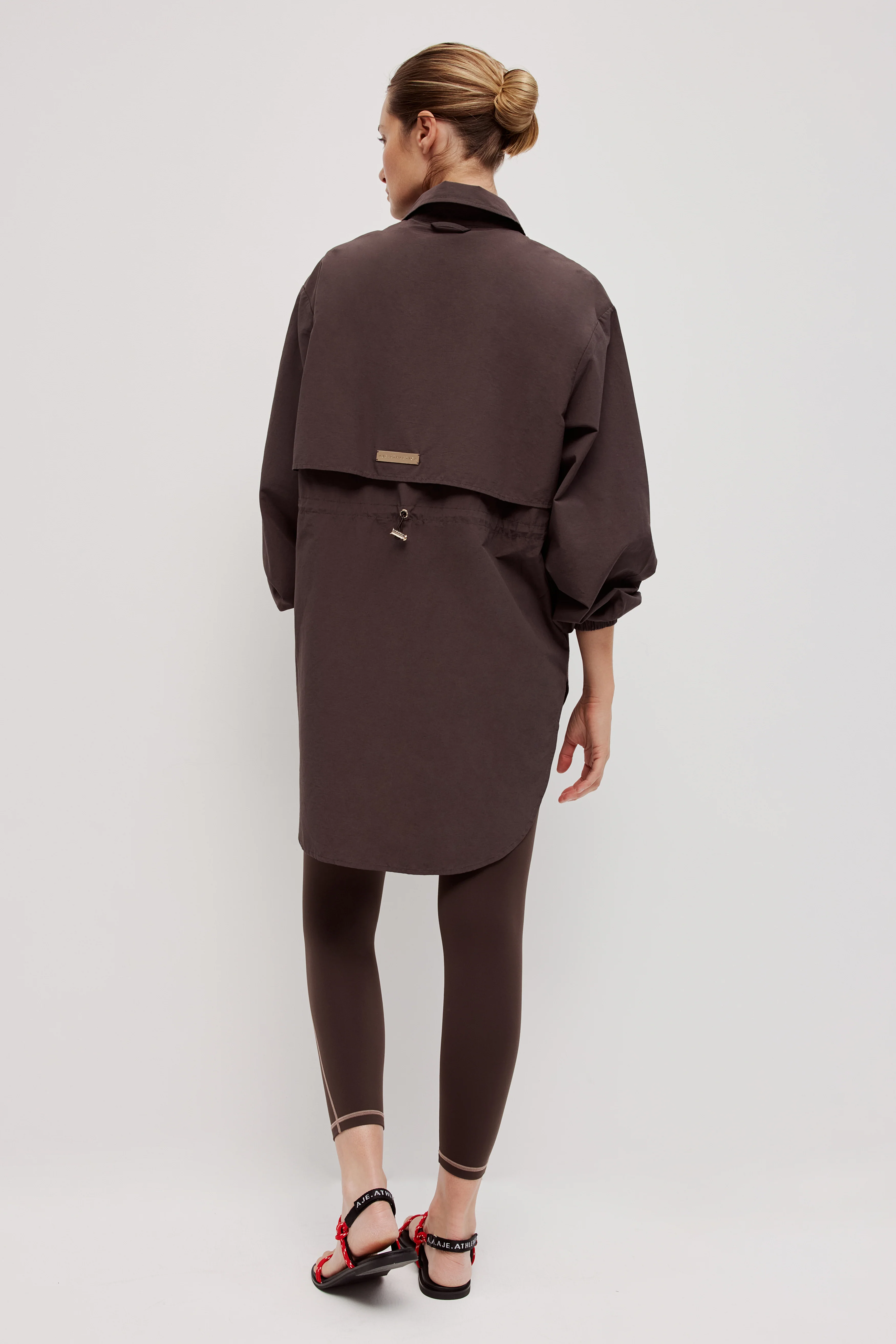 Oversized Storm Flap Shirt 445 - Image 7