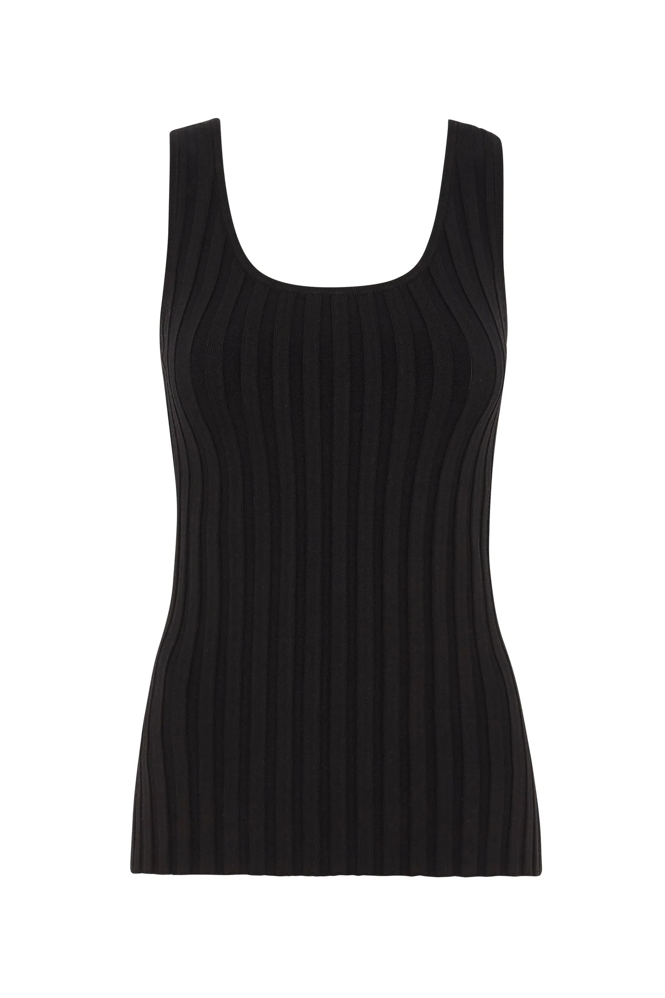 Overture Ribbed Tank - Image 2