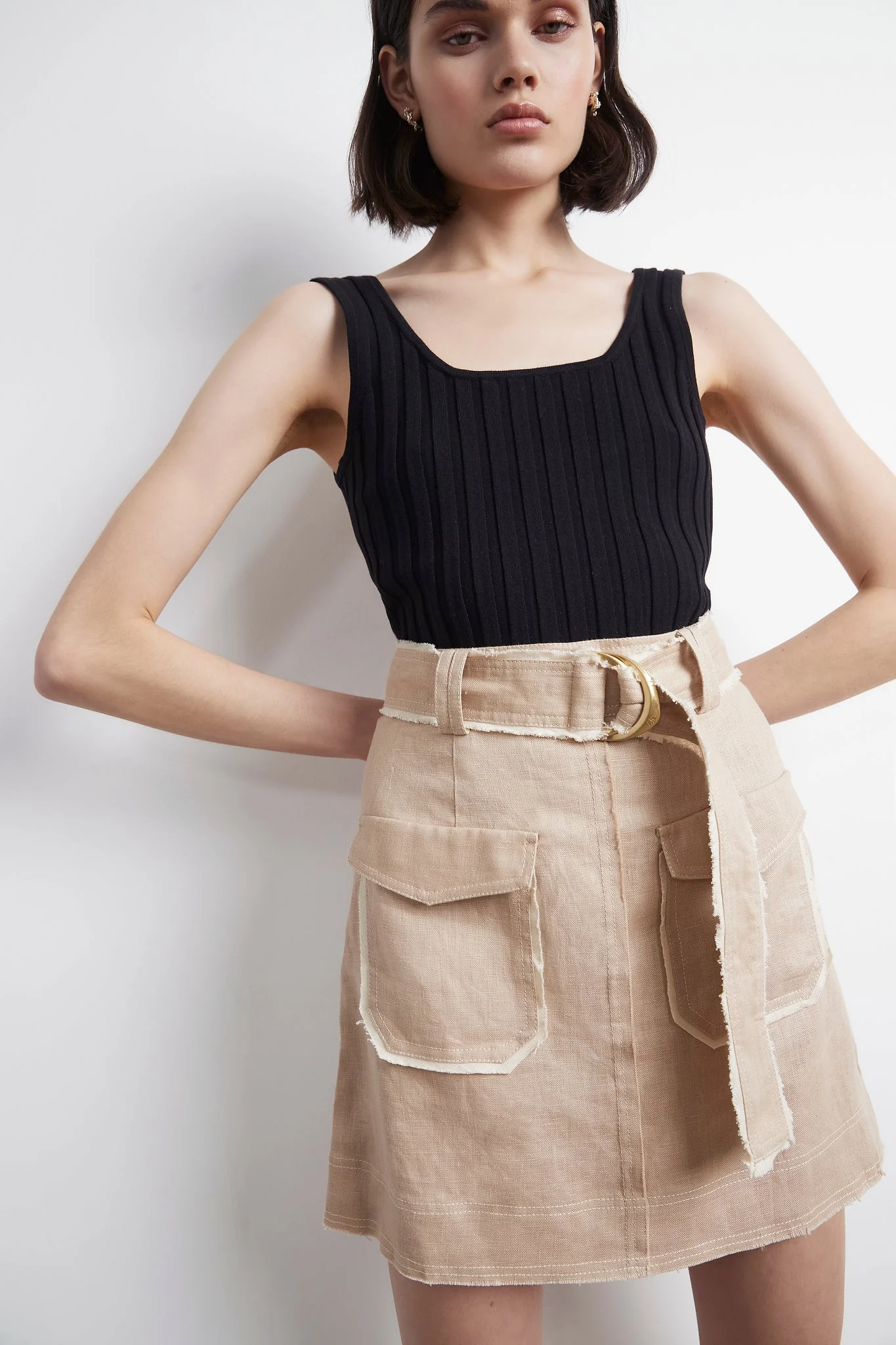 Overture Ribbed Tank - Image 3