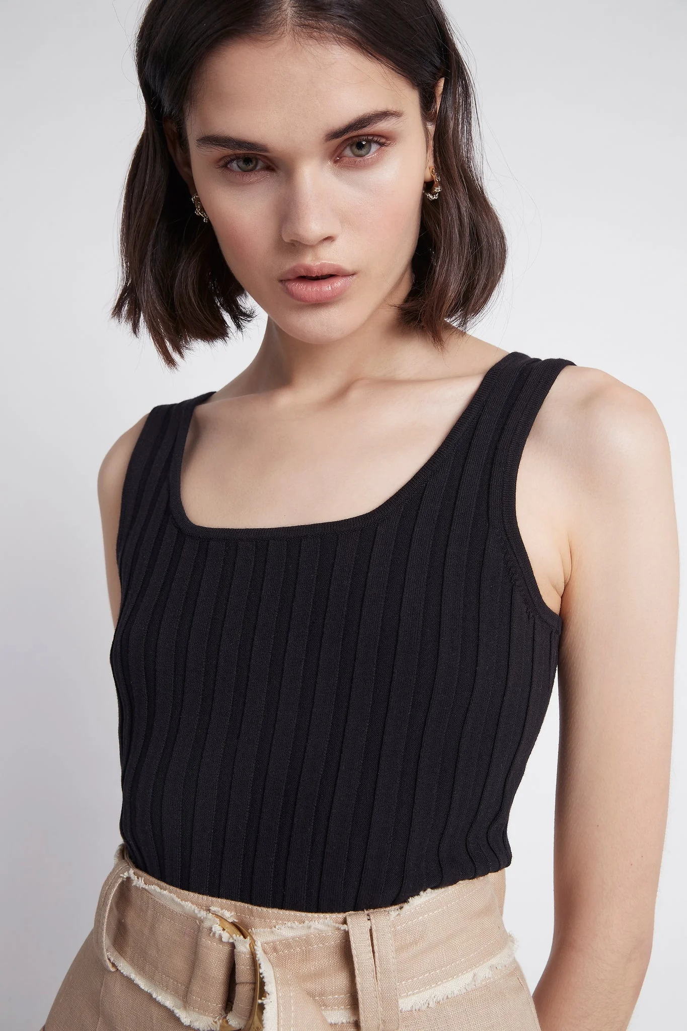 Overture Ribbed Tank - Image 4