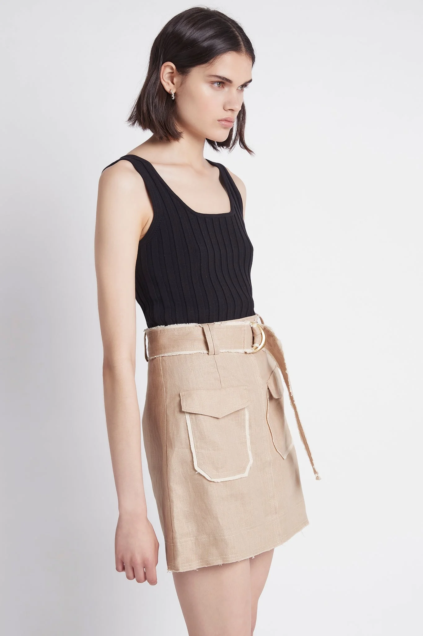 Overture Ribbed Tank - Image 5