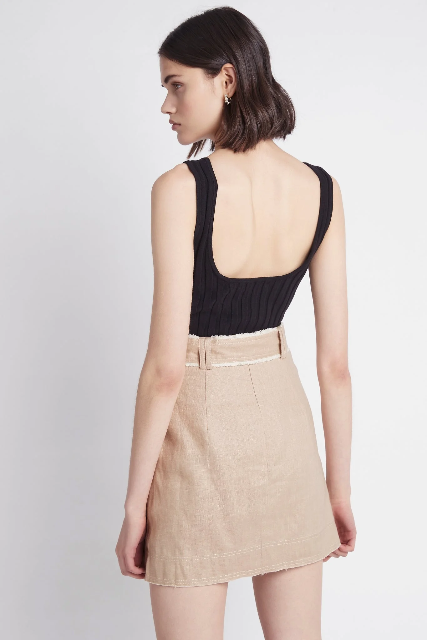 Overture Ribbed Tank - Image 6