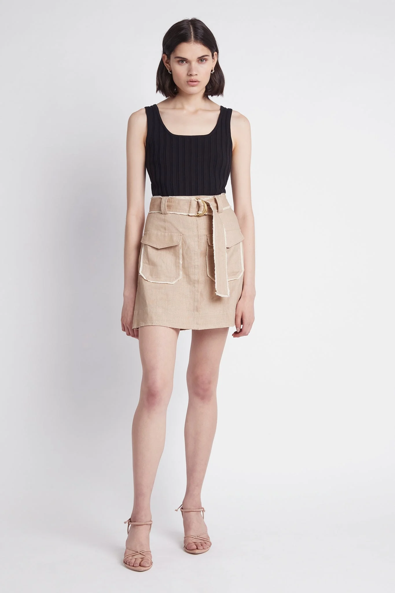Overture Ribbed Tank - Image 7