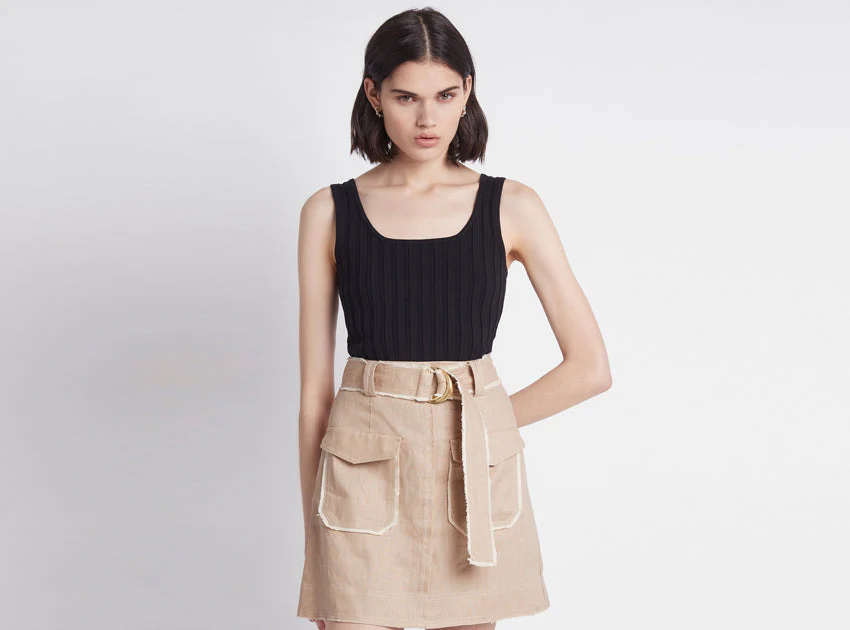 Overture Ribbed Tank - Image 8