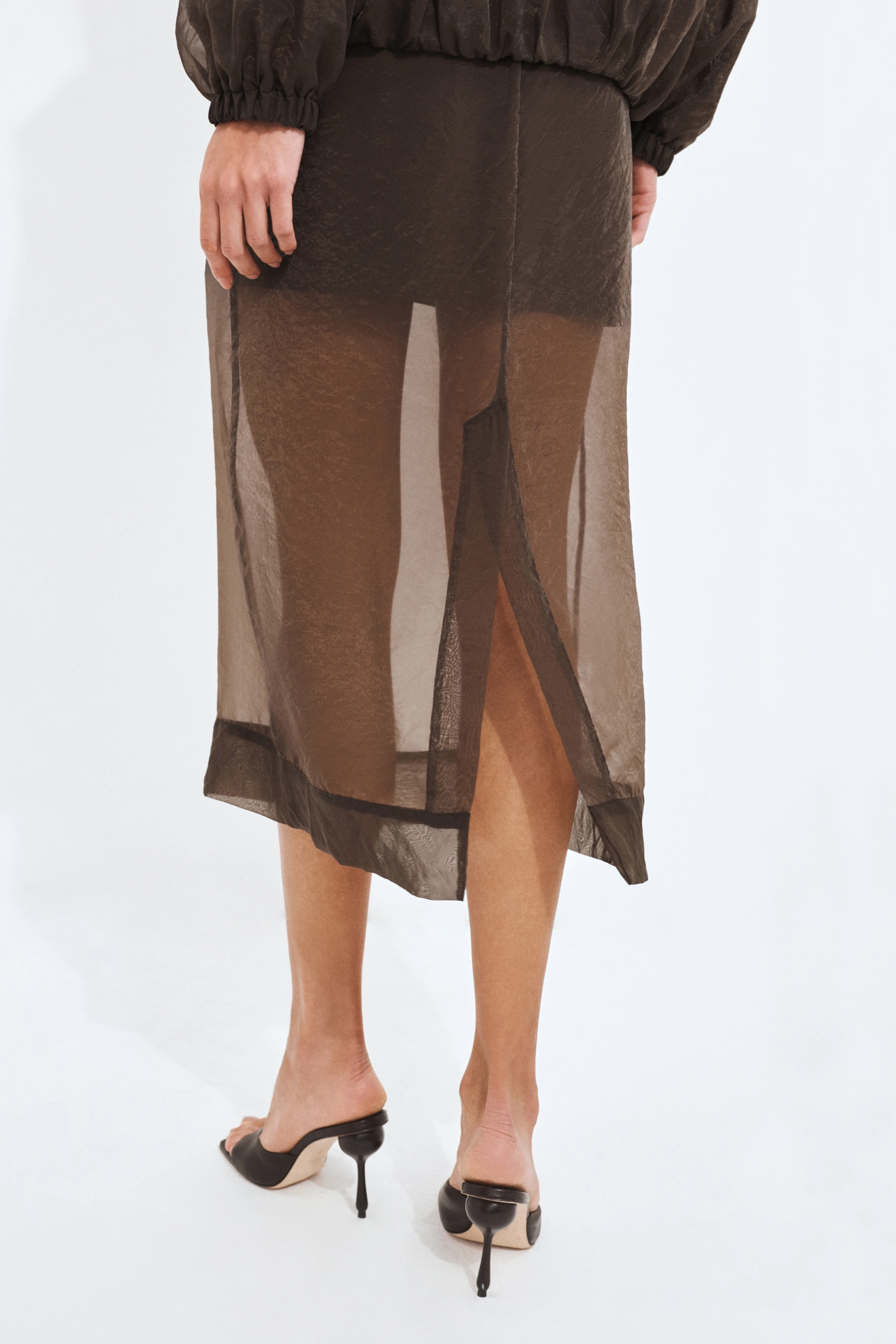 Paige Organza Skirt - Image 4