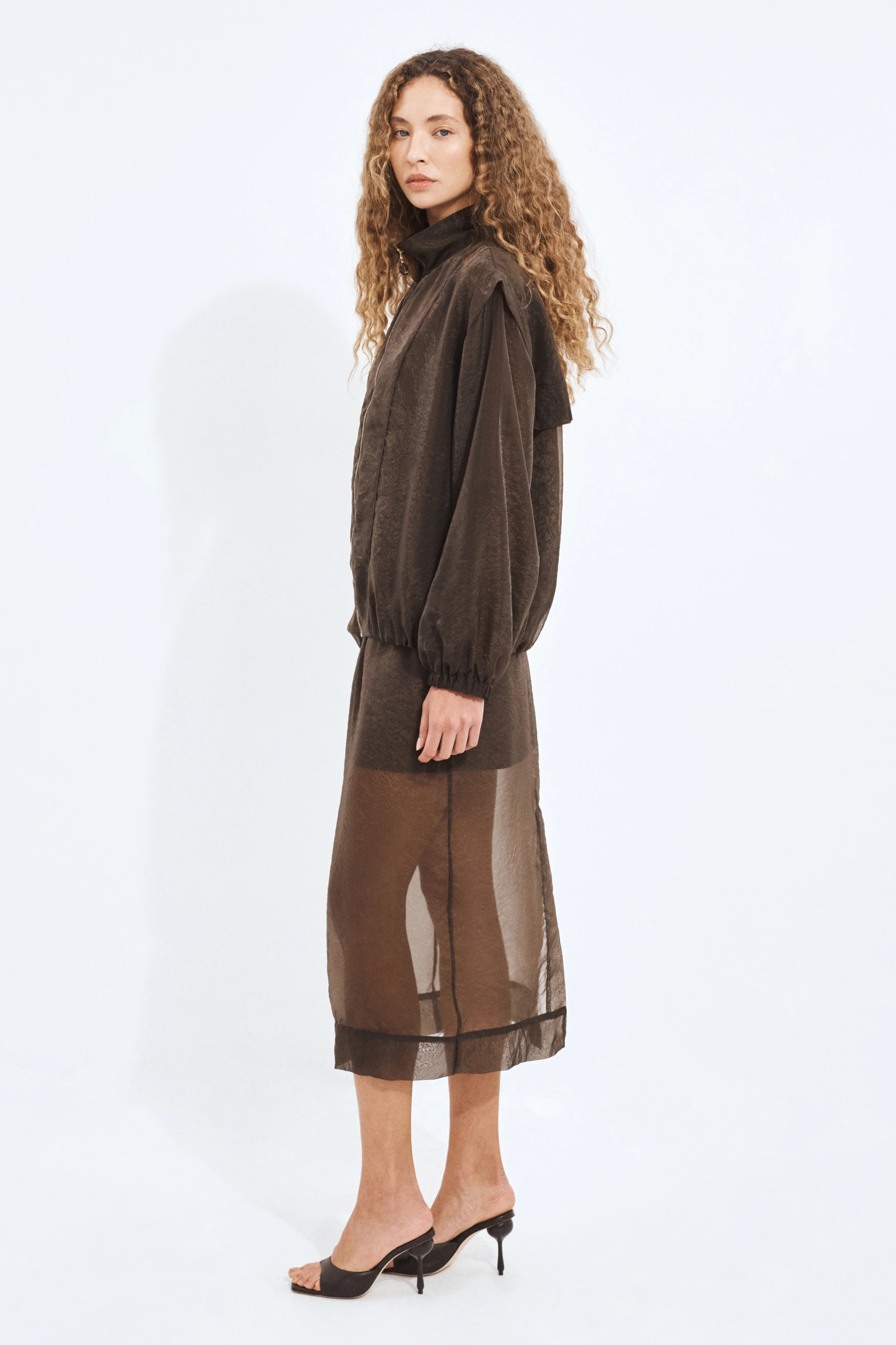Paige Organza Skirt - Image 5