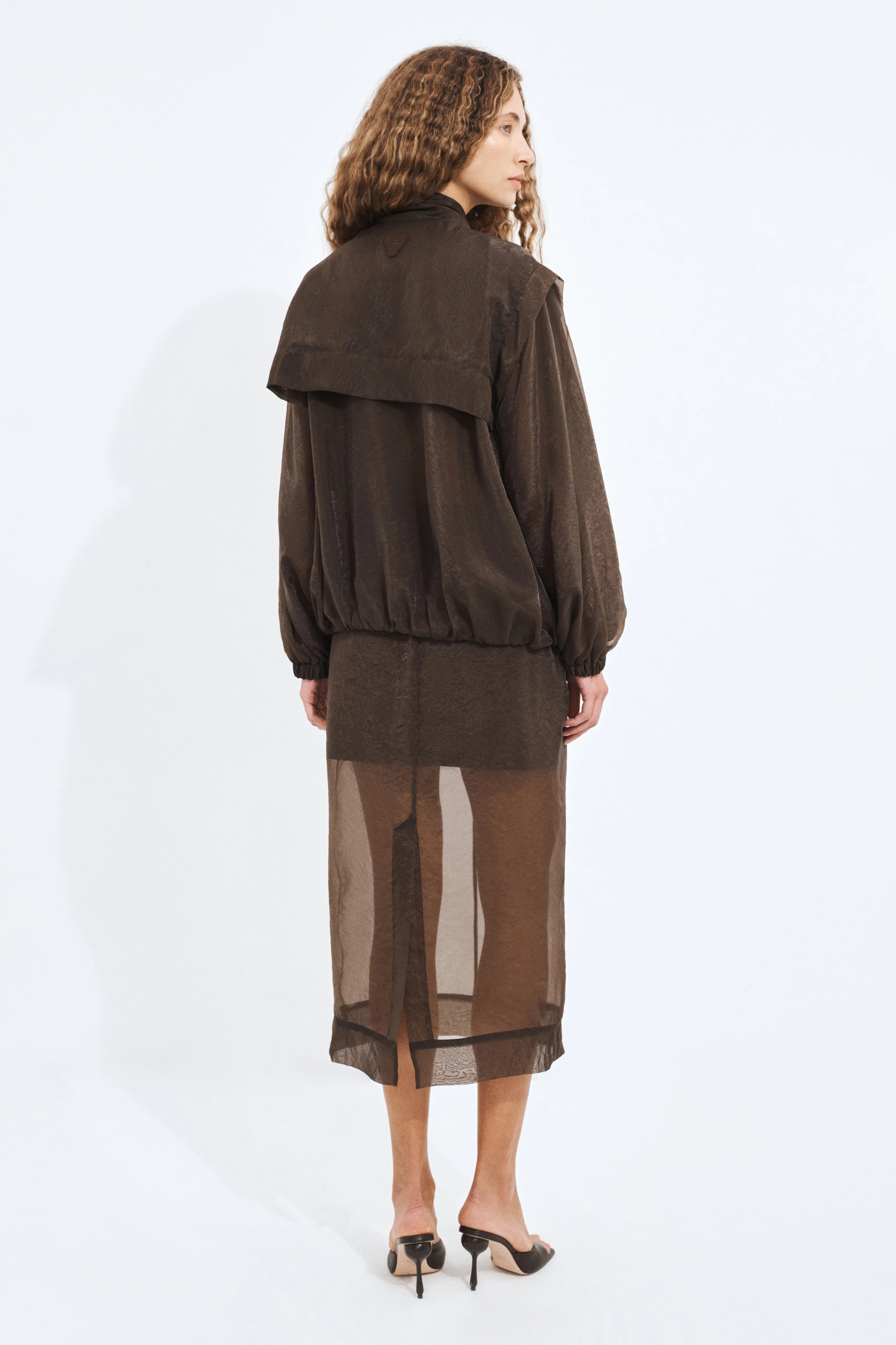 Paige Organza Skirt - Image 6