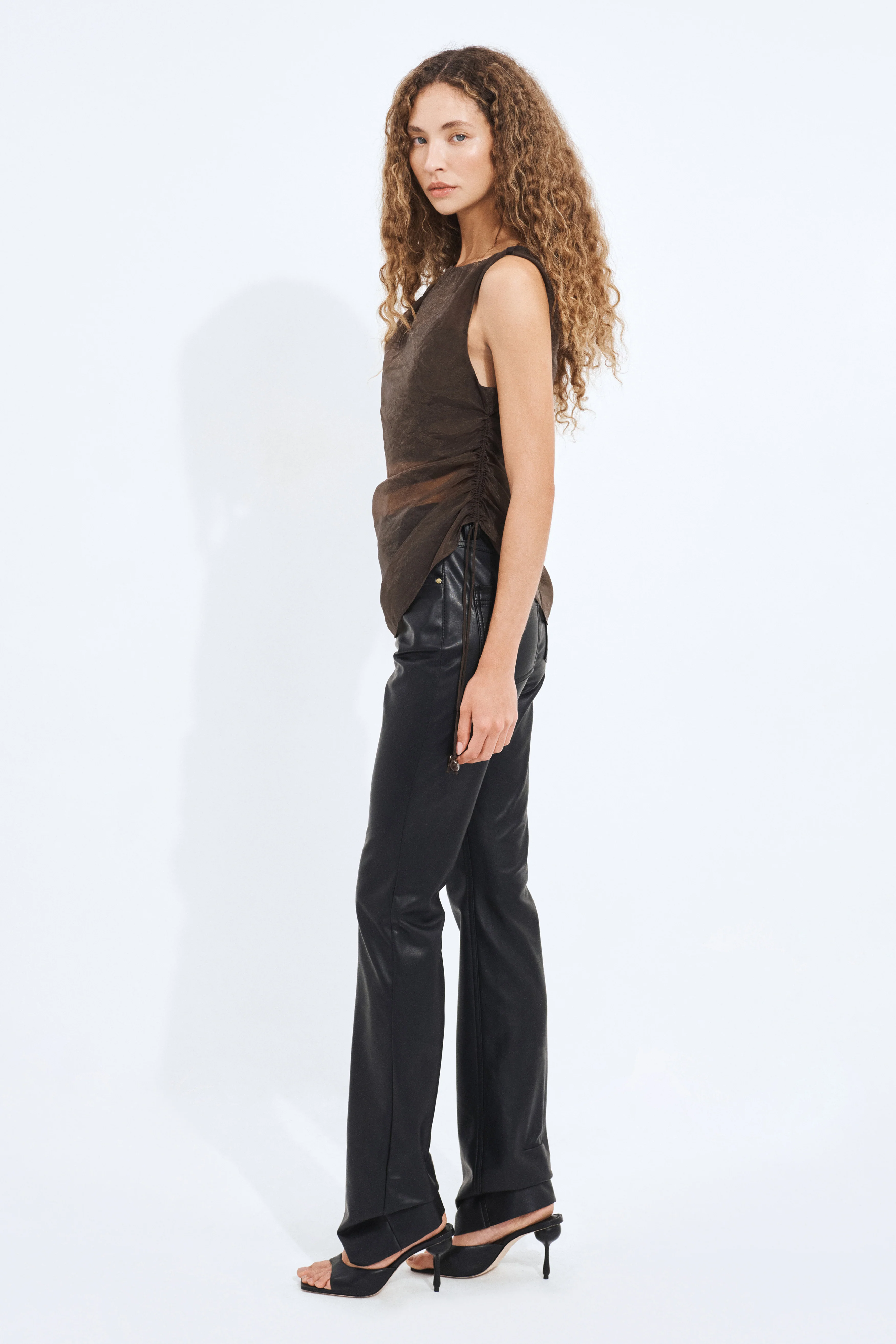 Paige Organza Top - Image 4