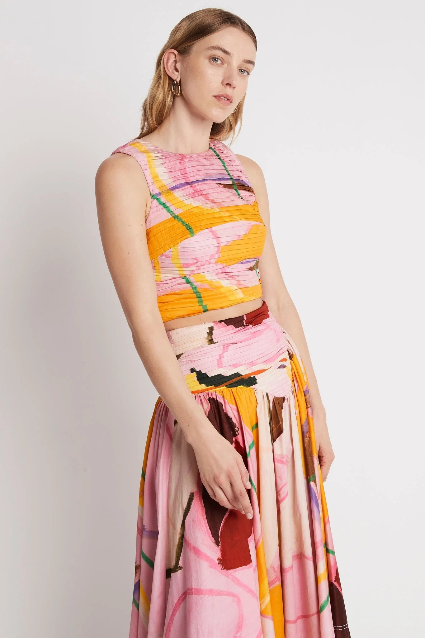 Palette Ruched Top - Image 3