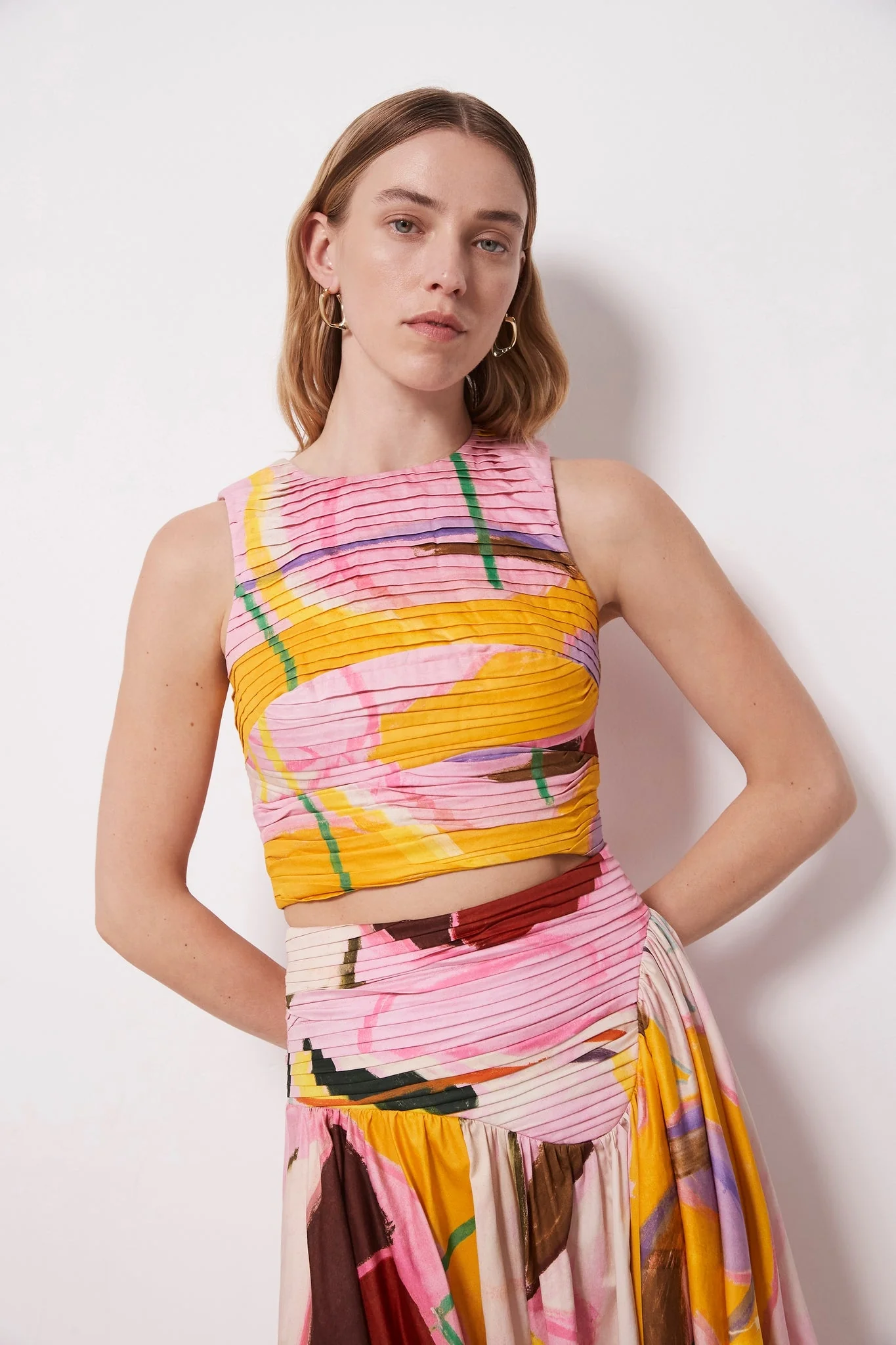 Palette Ruched Top - Image 6