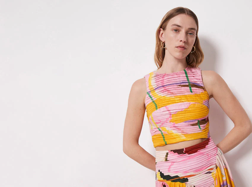 Palette Ruched Top - Image 7