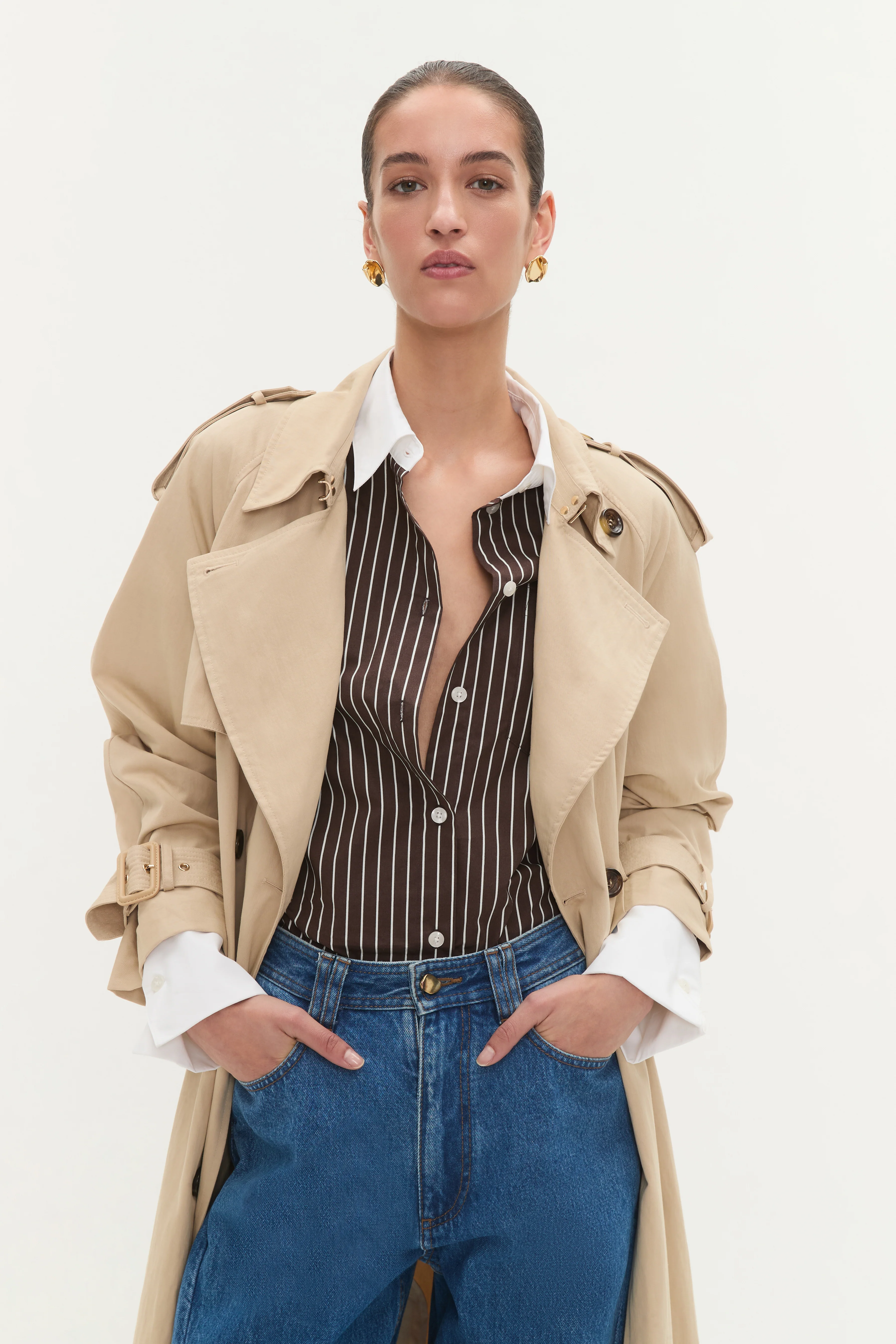 Palmer Striped Shirt - Image 10