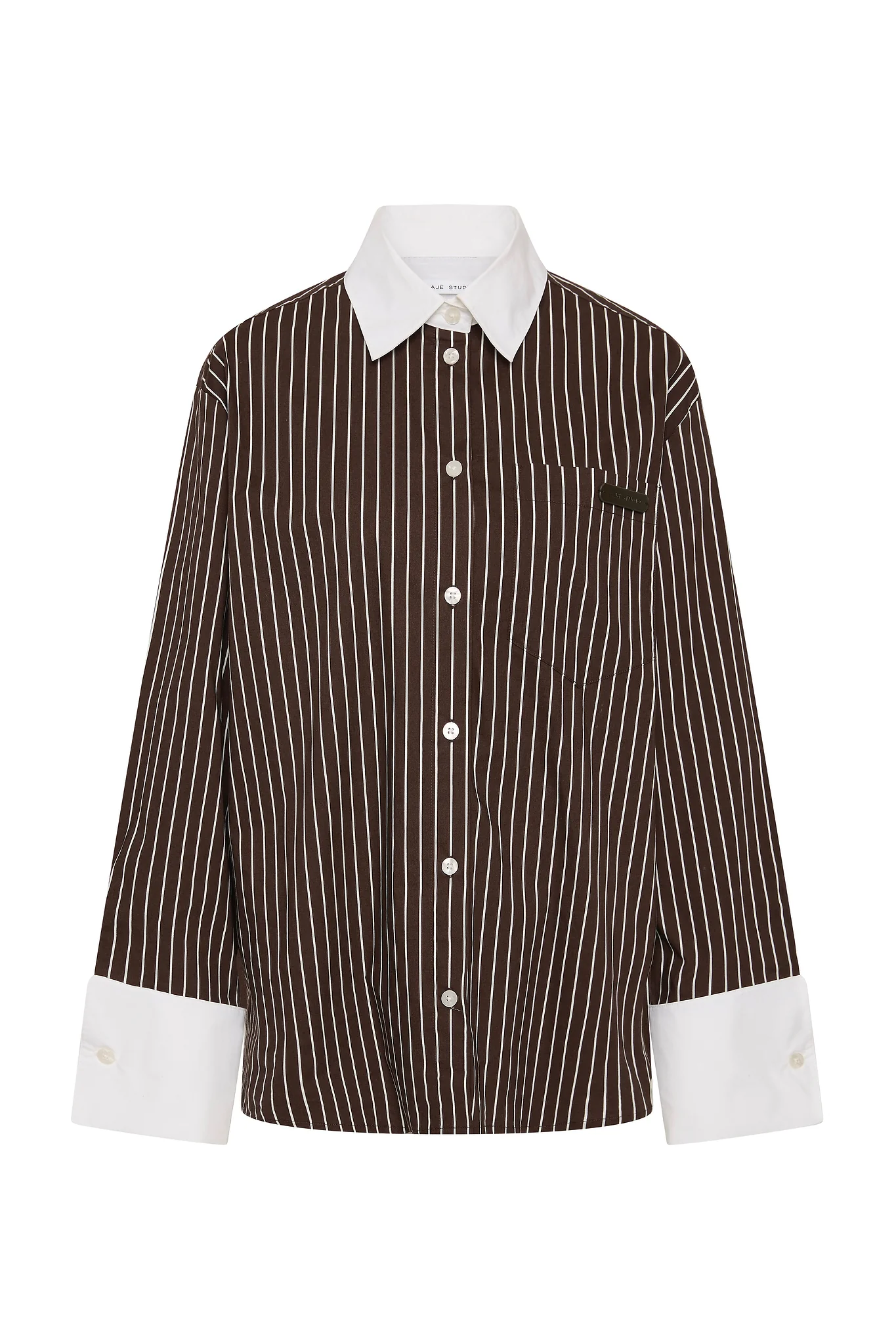 Palmer Striped Shirt - Image 2