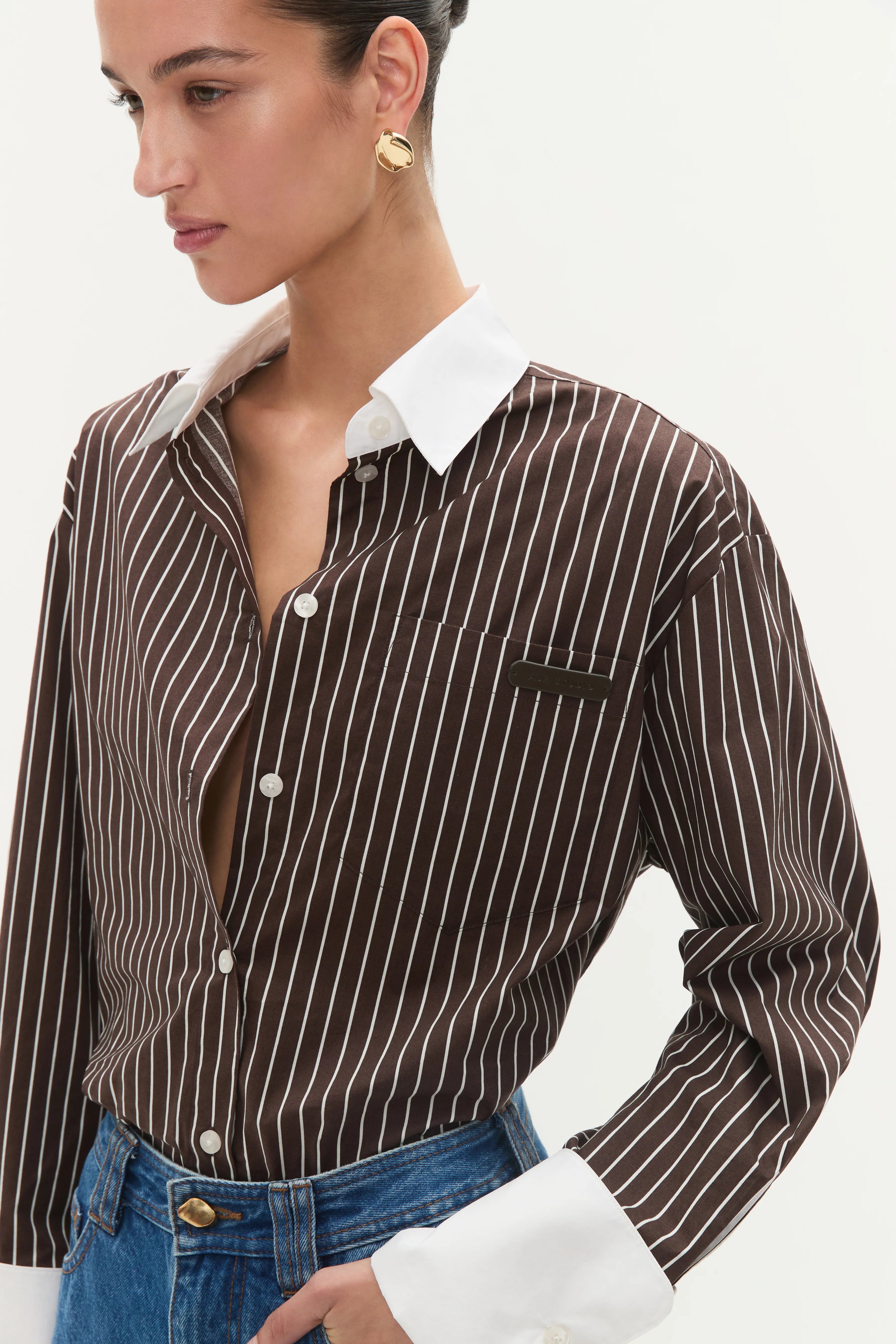 Palmer Striped Shirt - Image 6