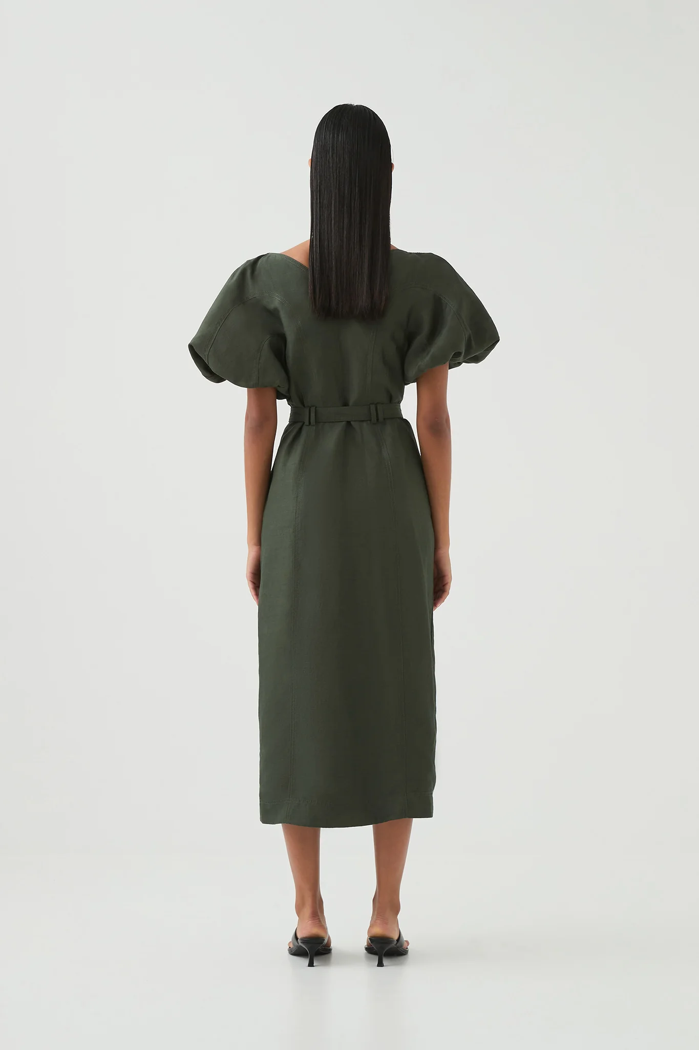Paloma Utility Midi Dress - Image 6