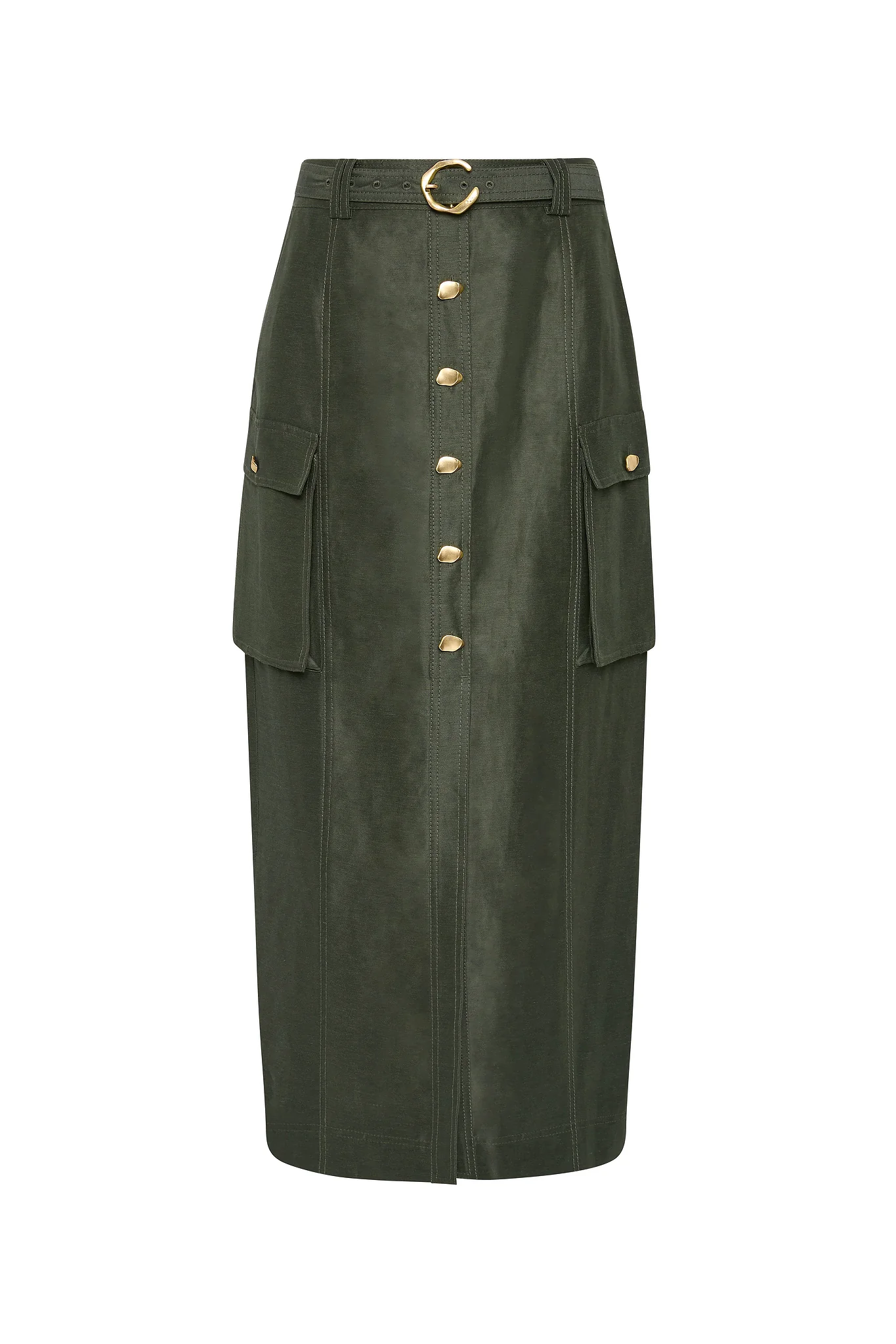 Paloma Utility Midi Skirt - Image 2