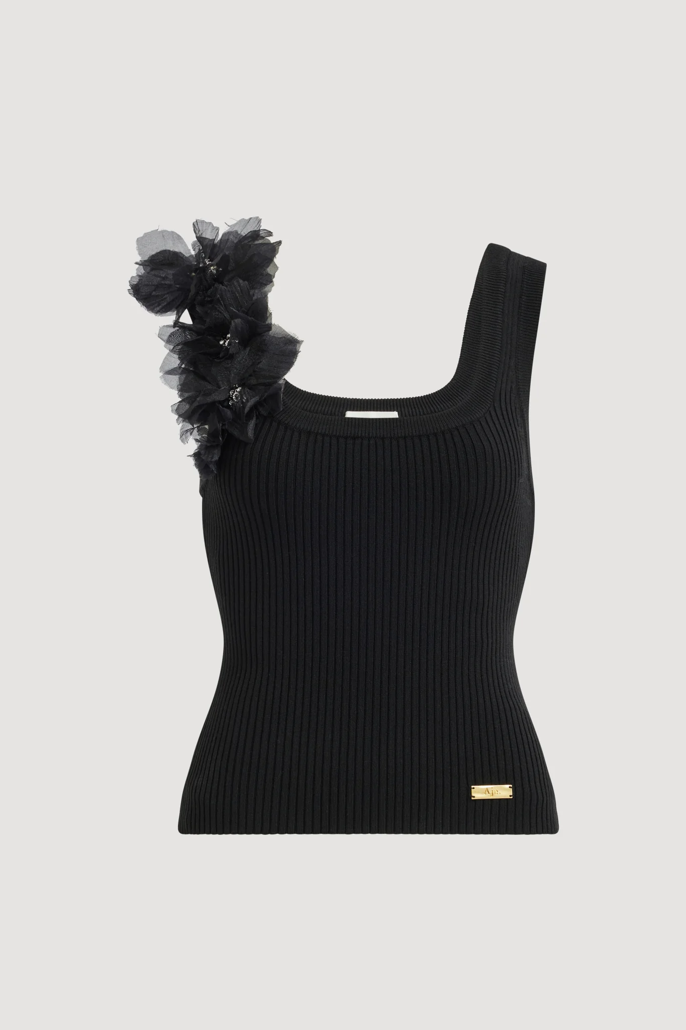 Pamela Flower Knit Tank - Image 2