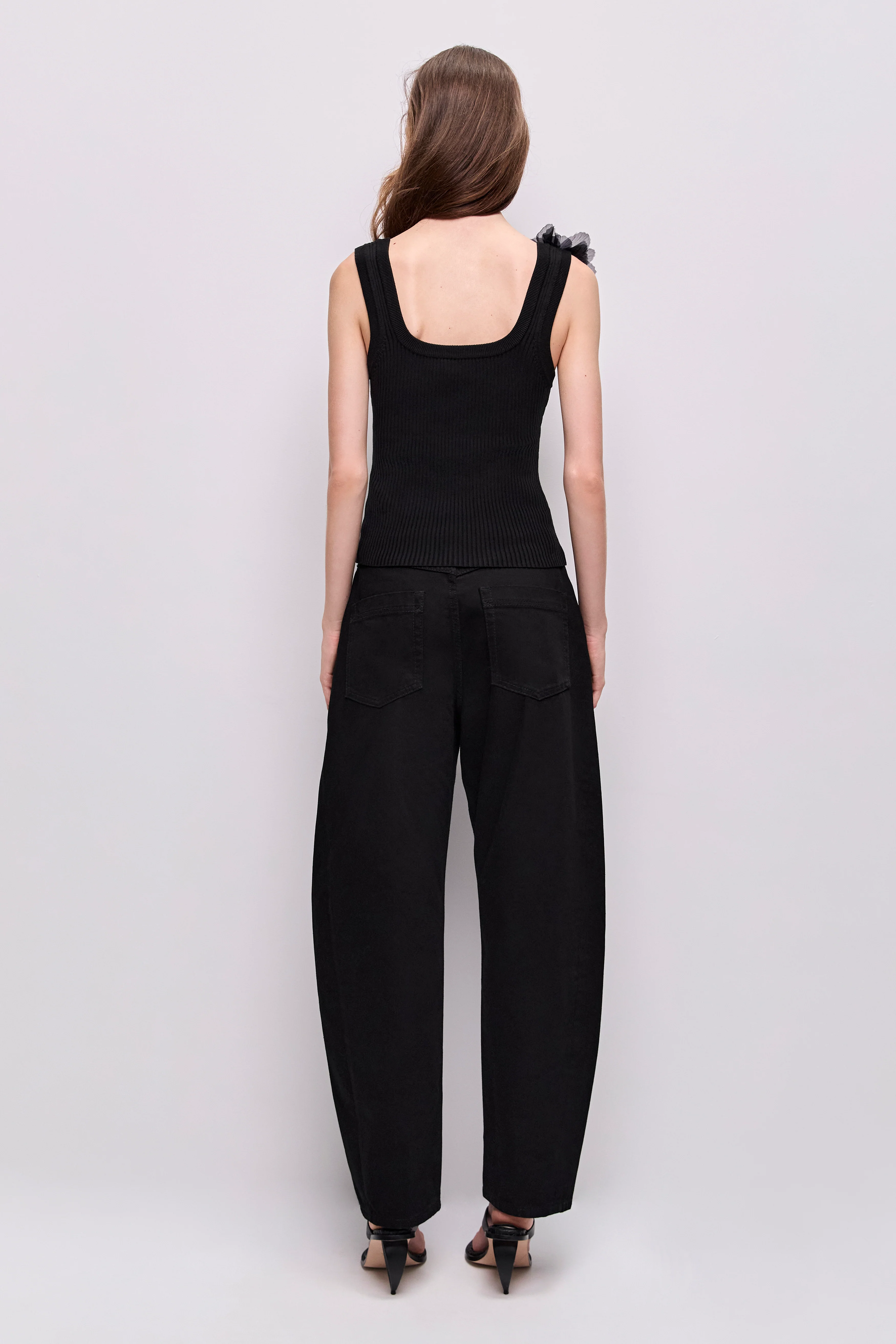 Pamela Flower Knit Tank - Image 6