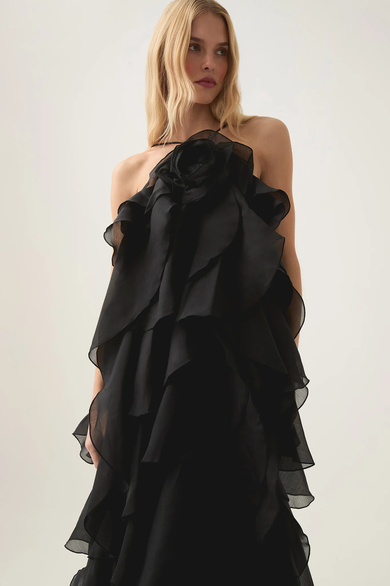 Pandorea Layered Maxi Dress - Image 4