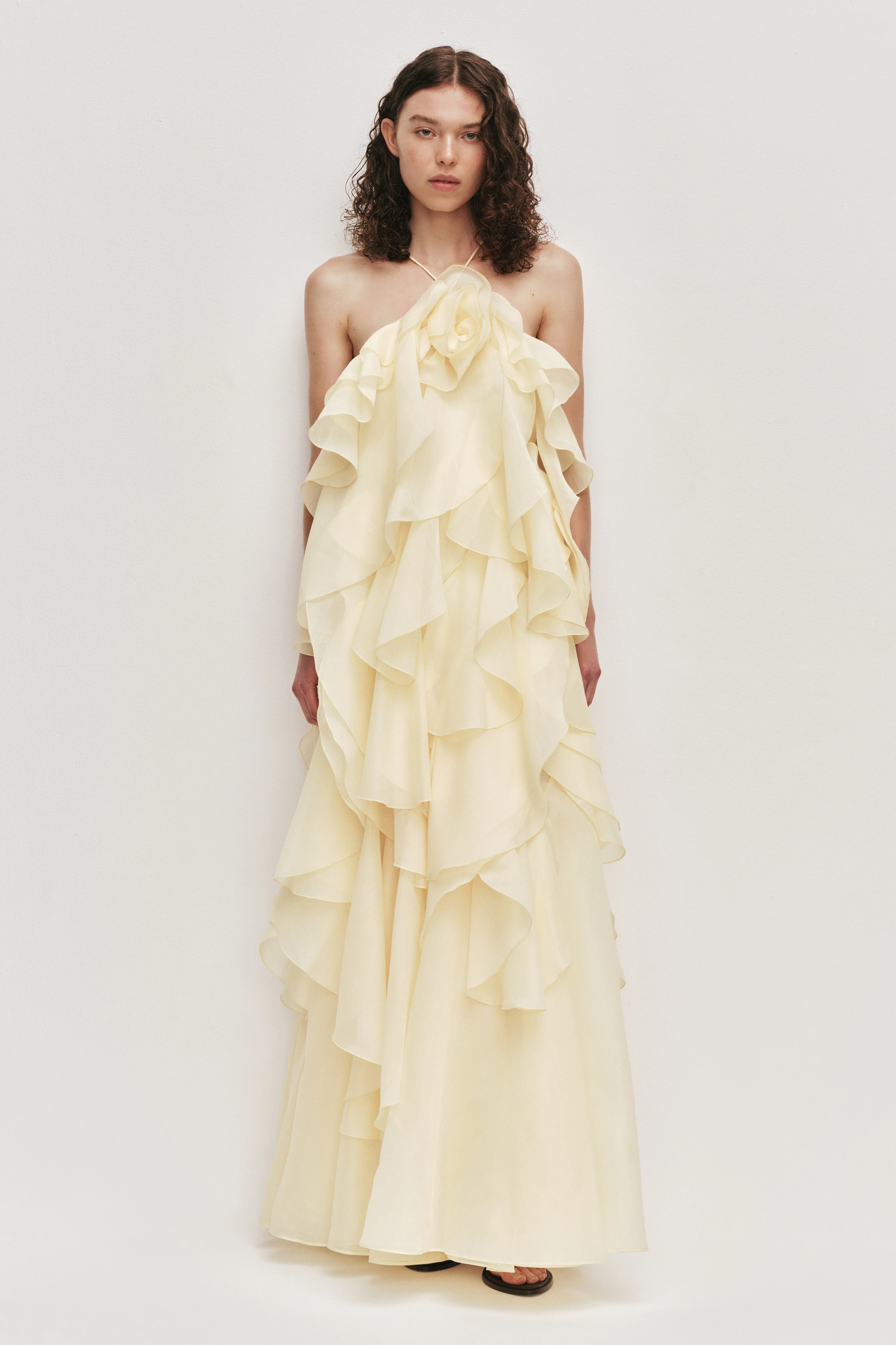 Pandorea Layered Maxi Dress