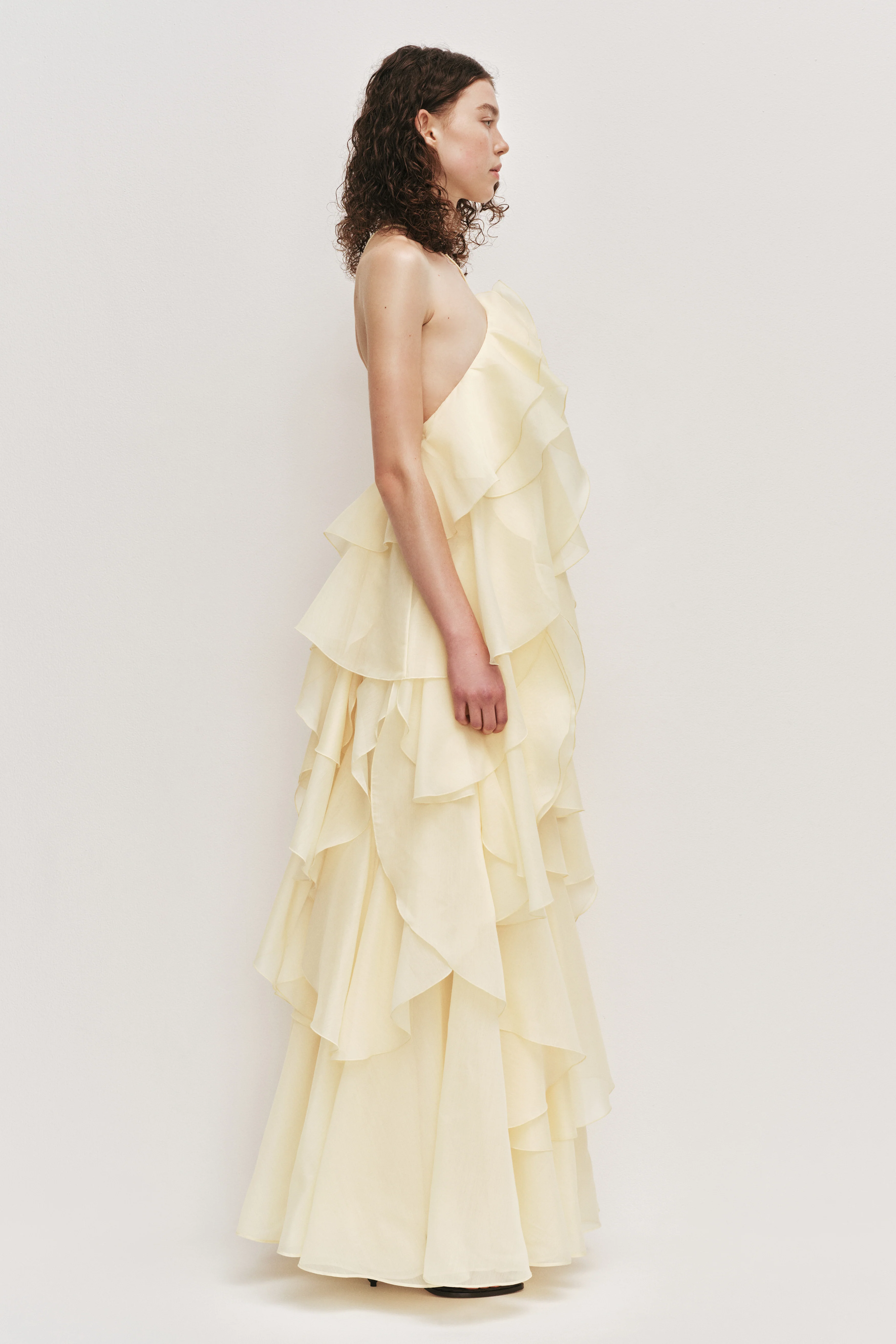 Pandorea Layered Maxi Dress - Image 6
