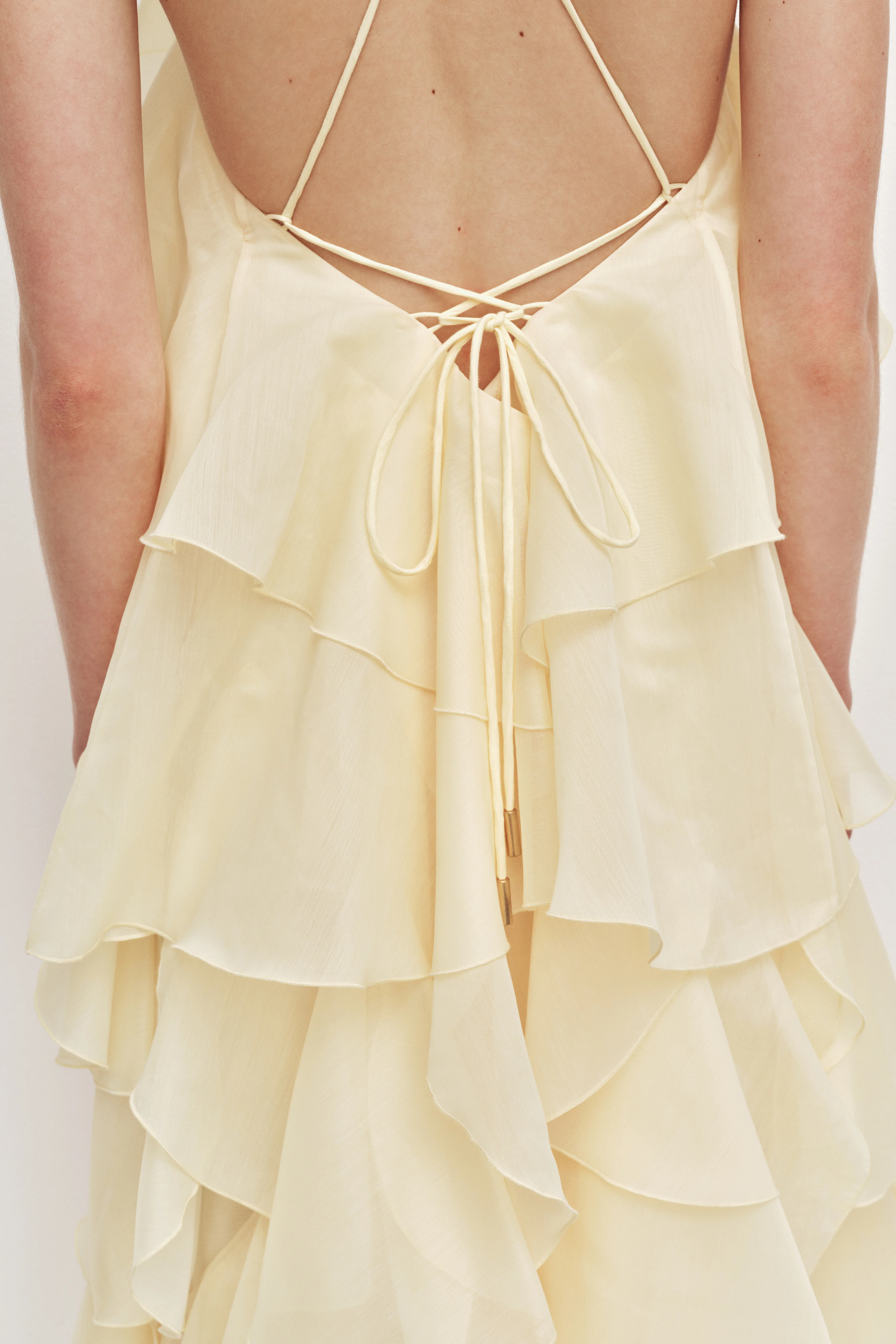 Pandorea Layered Maxi Dress - Image 7
