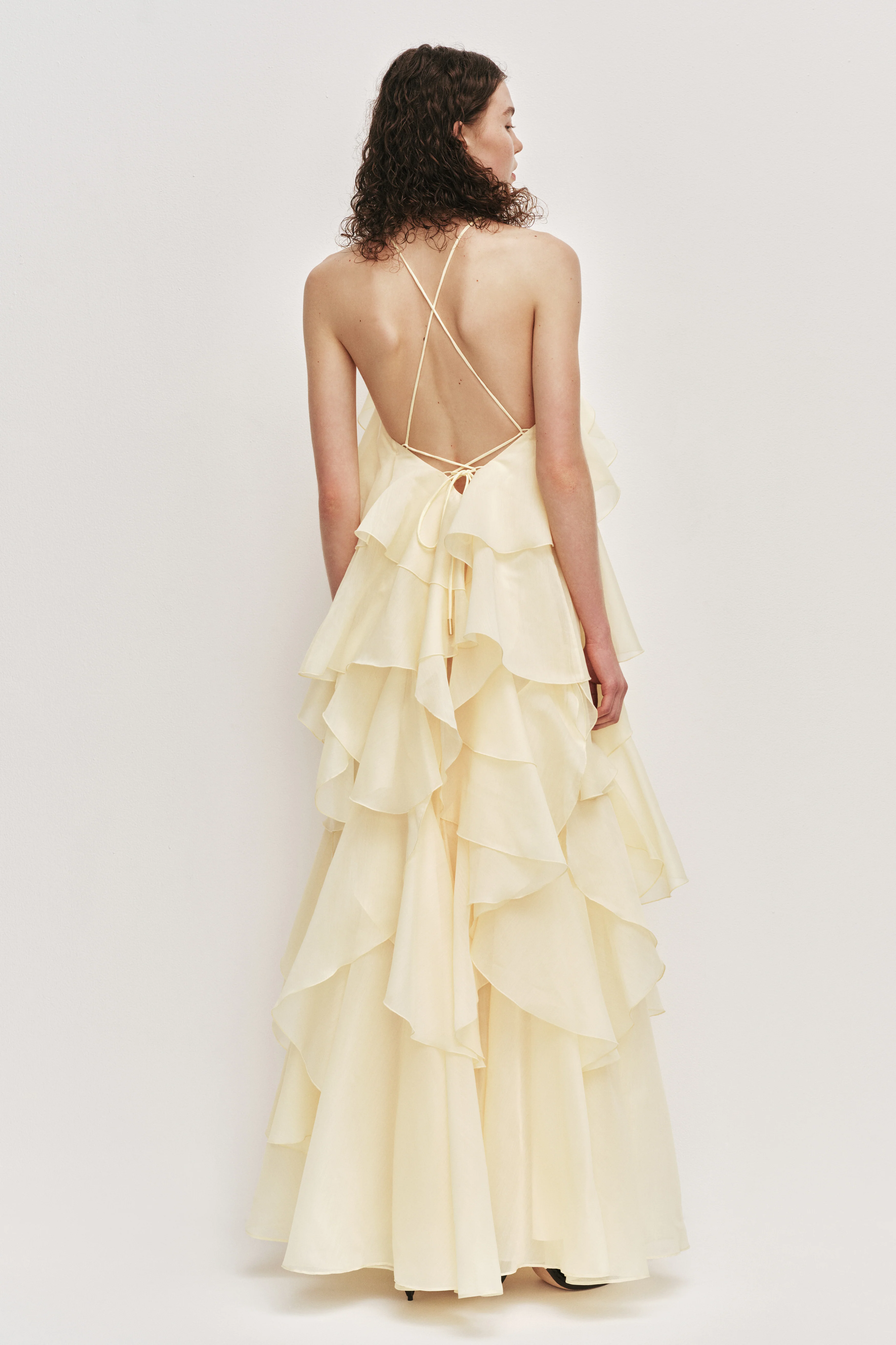 Pandorea Layered Maxi Dress - Image 8