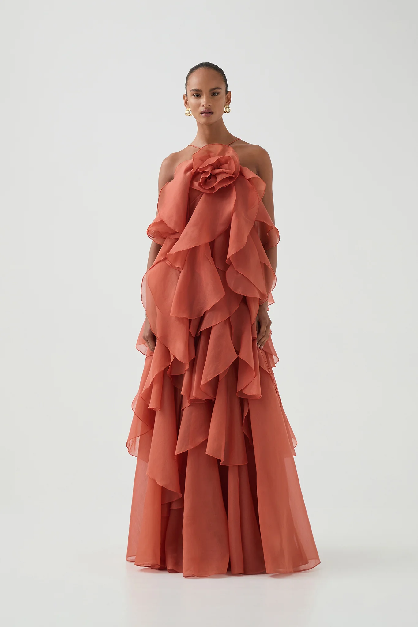 Pandorea Layered Maxi Dress - Image 3