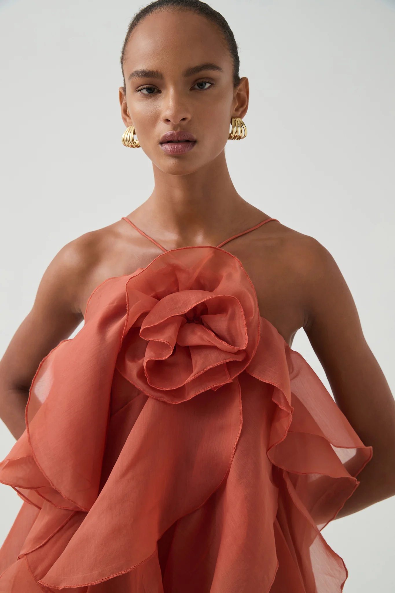 Pandorea Layered Maxi Dress - Image 4