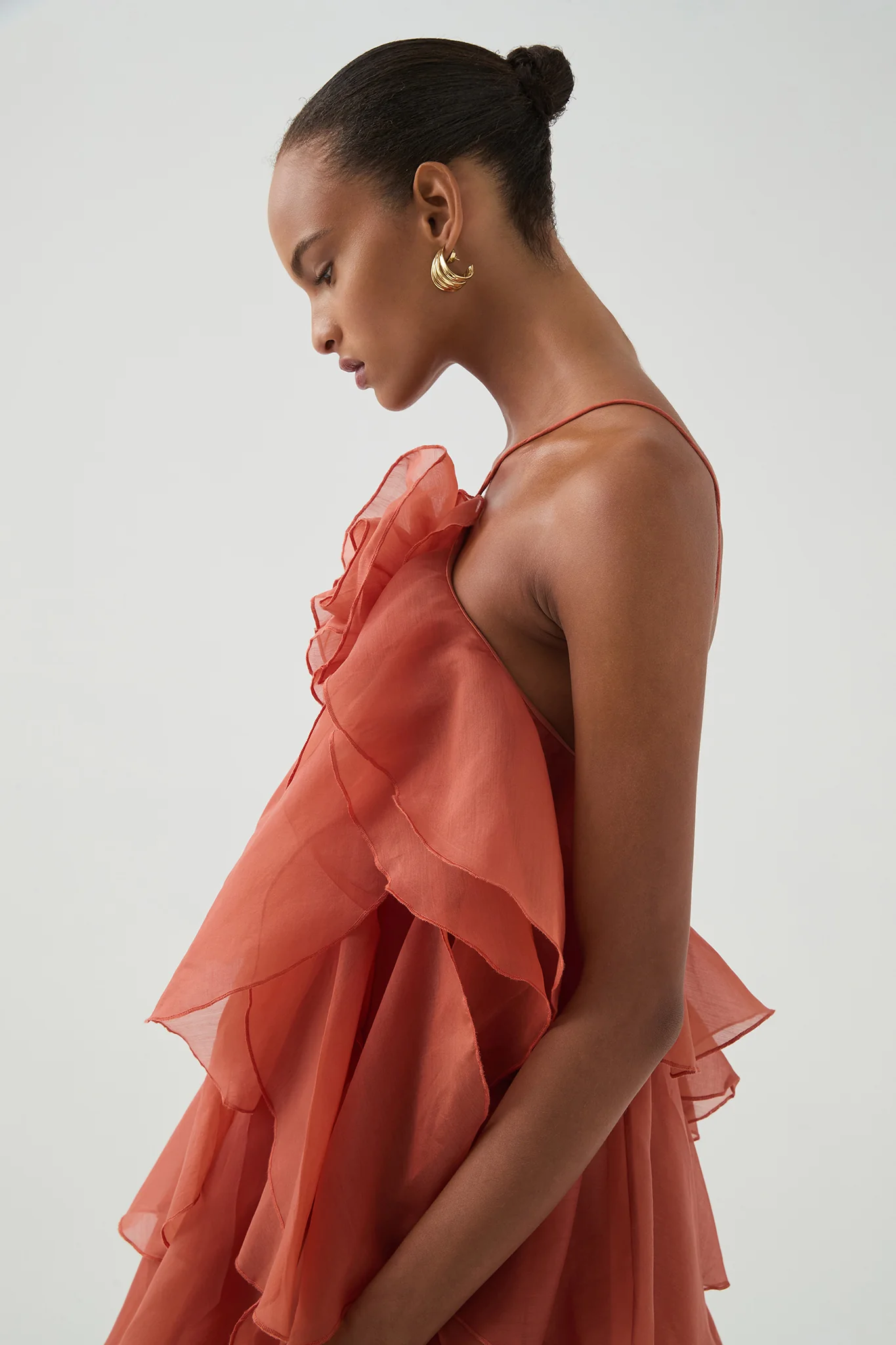 Pandorea Layered Maxi Dress - Image 5