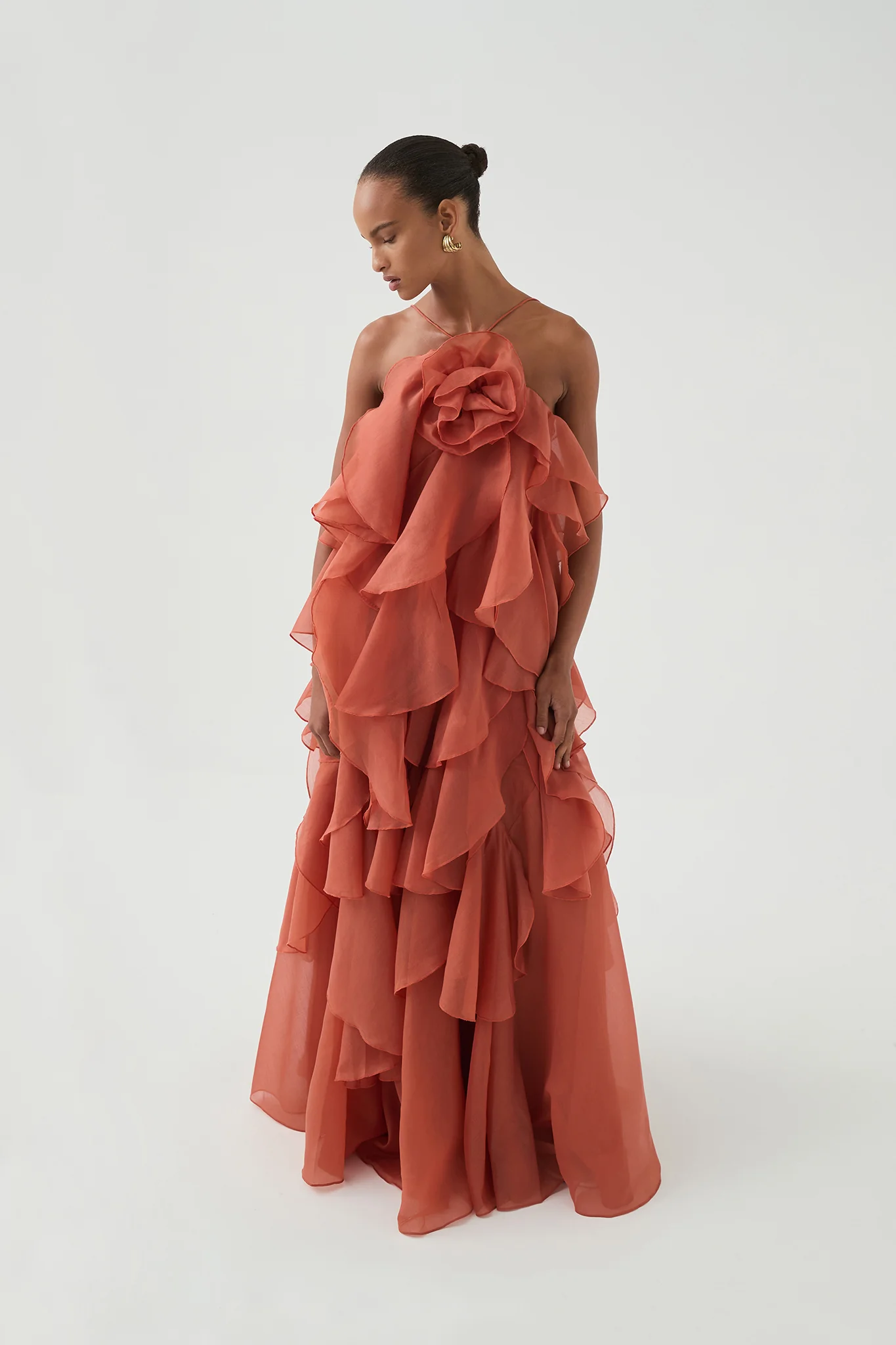 Pandorea Layered Maxi Dress - Image 6
