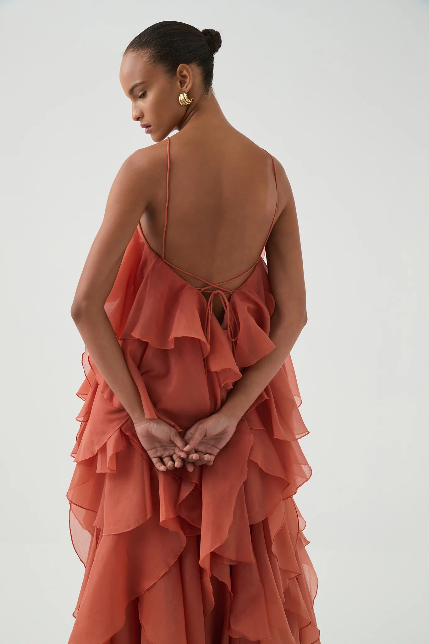 Pandorea Layered Maxi Dress - Image 7